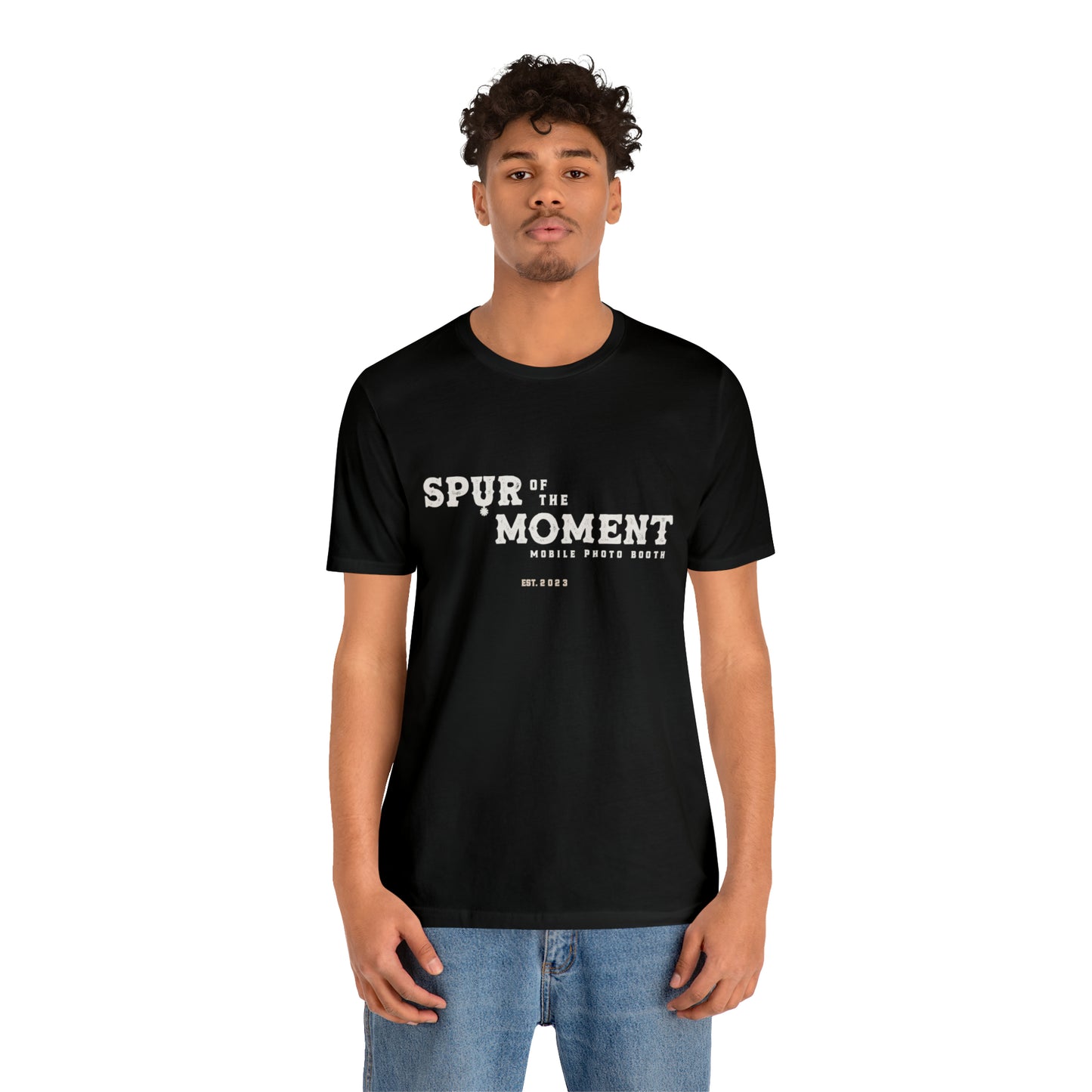 Spur of the Moment Photo Booth Short Sleeve Tee