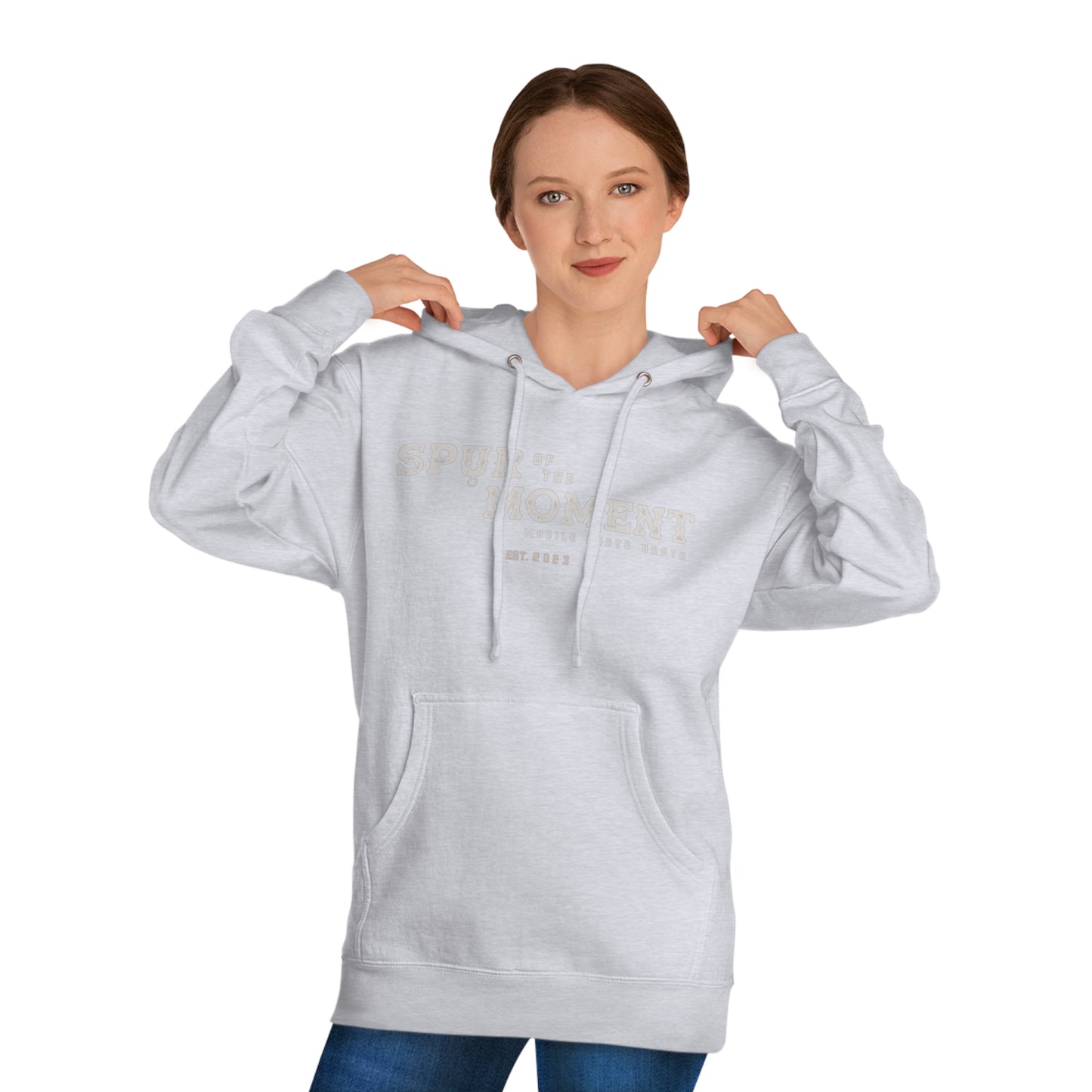 Spur of the Moment Photo Booth Hooded Sweatshirt