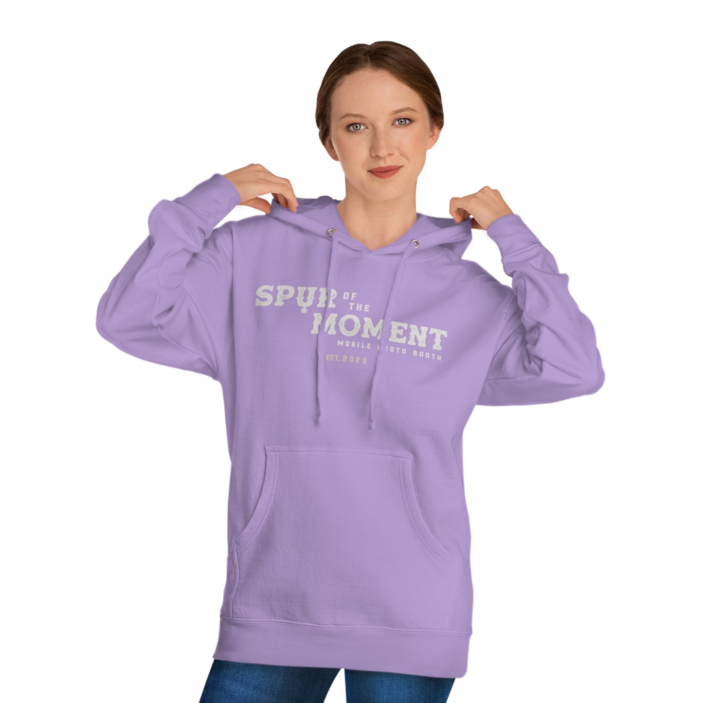 Spur of the Moment Photo Booth Hooded Sweatshirt