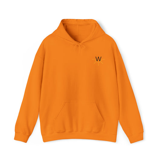 Western Dirt Work High Viz Hooded Sweatshirt