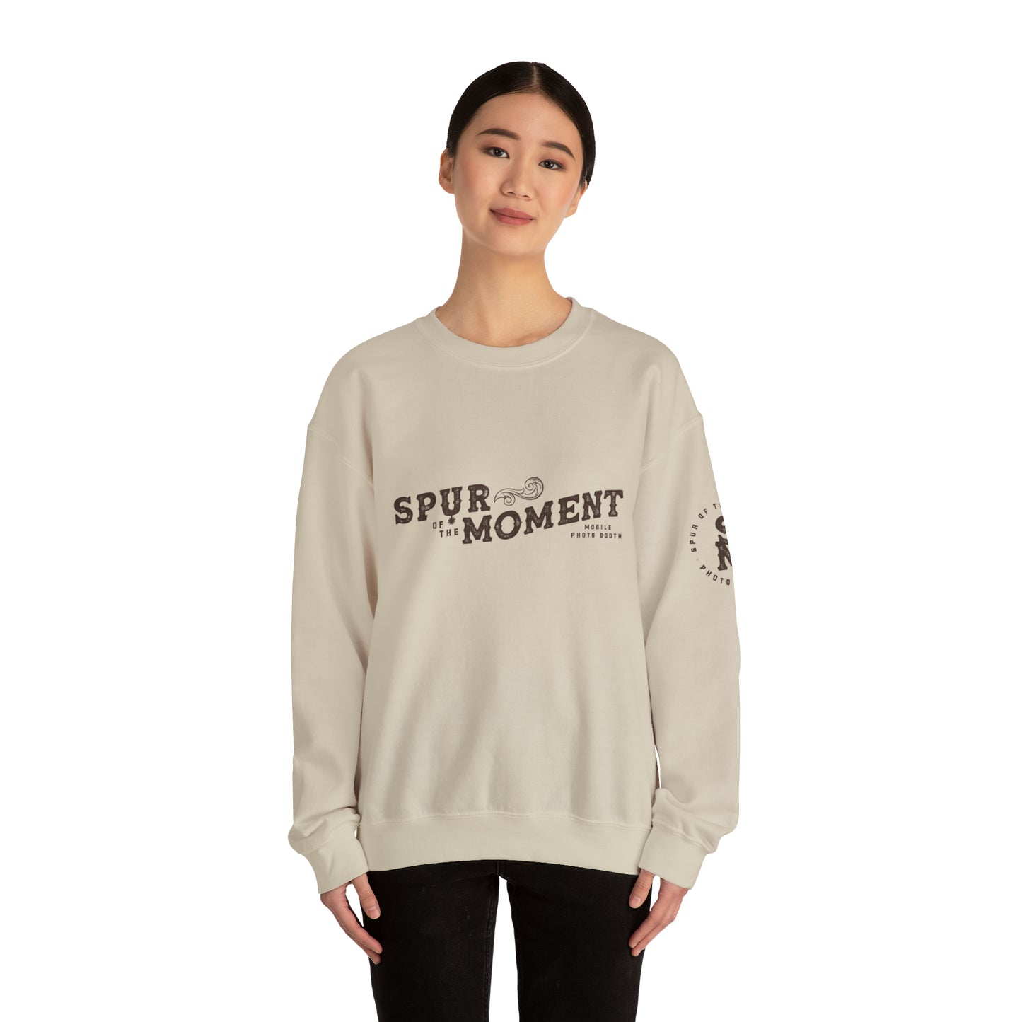 Spur of the Moment Crewneck Sweatshirt