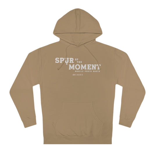 Spur of the Moment Photo Booth Hooded Sweatshirt