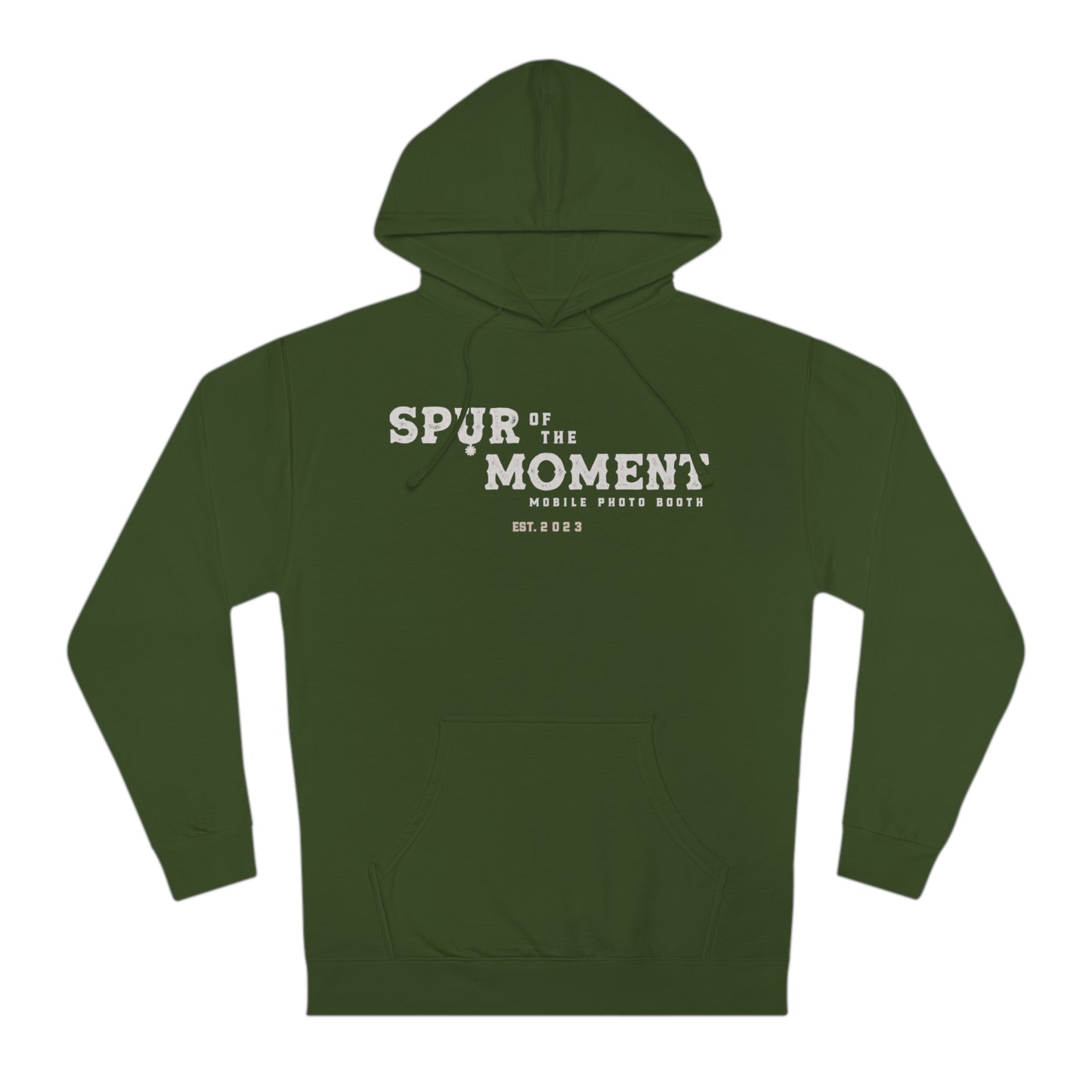 Spur of the Moment Photo Booth Hooded Sweatshirt