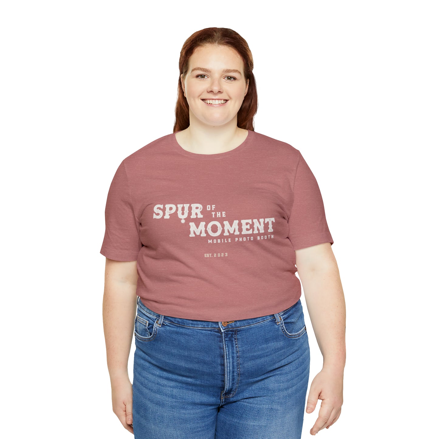 Spur of the Moment Photo Booth Short Sleeve Tee