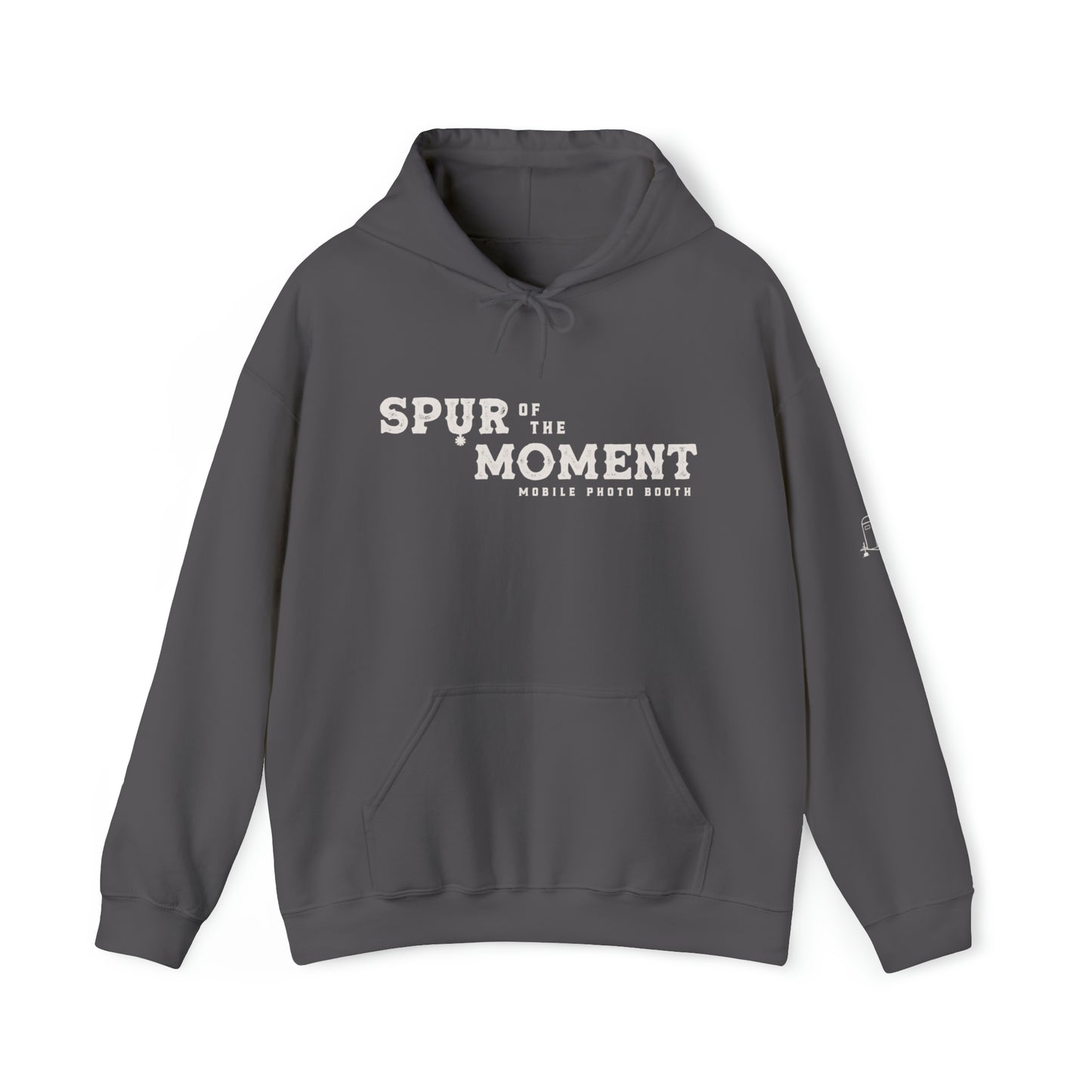 Spur of the Moment Hoodie Grey