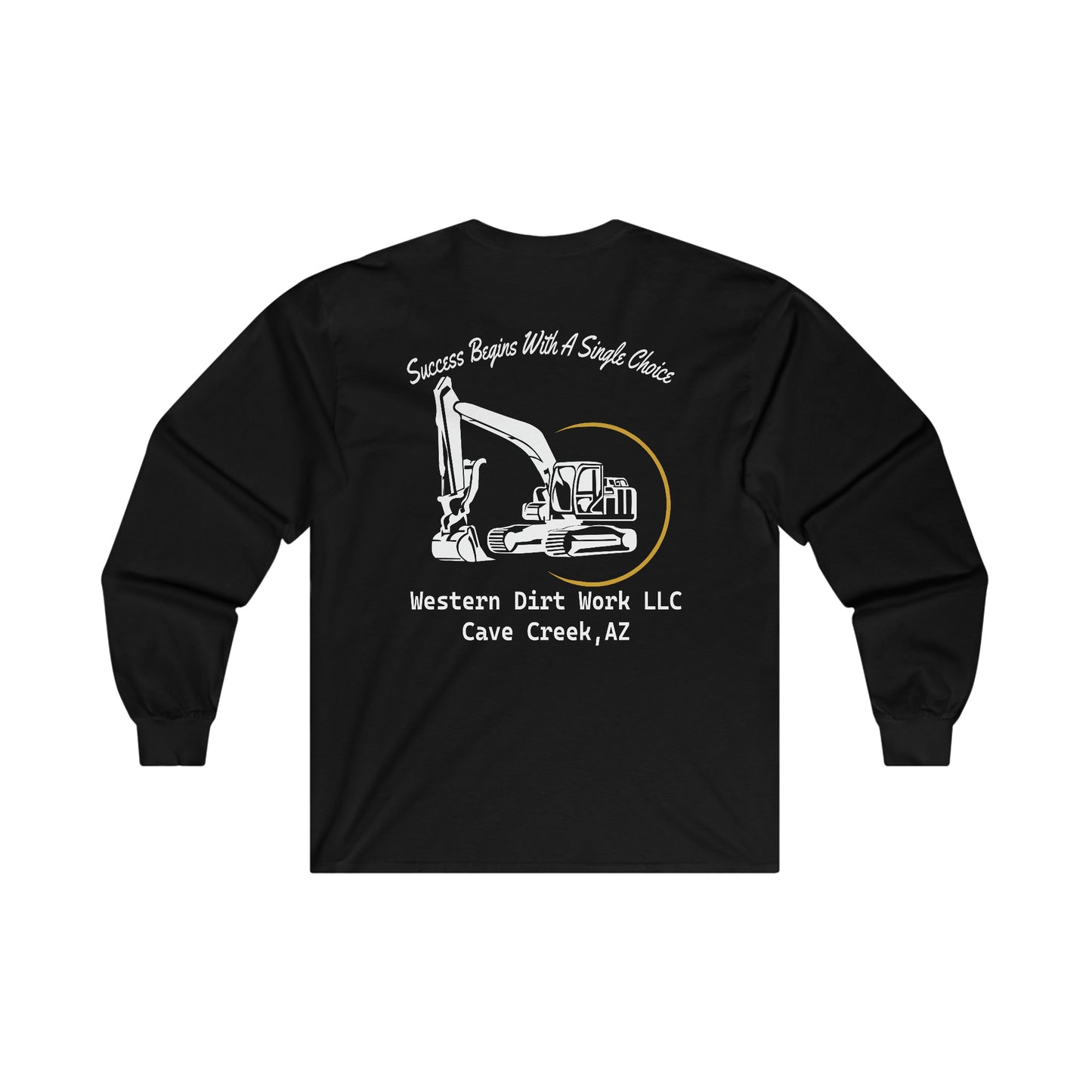 Western Dirt Work Long Sleeve Tee