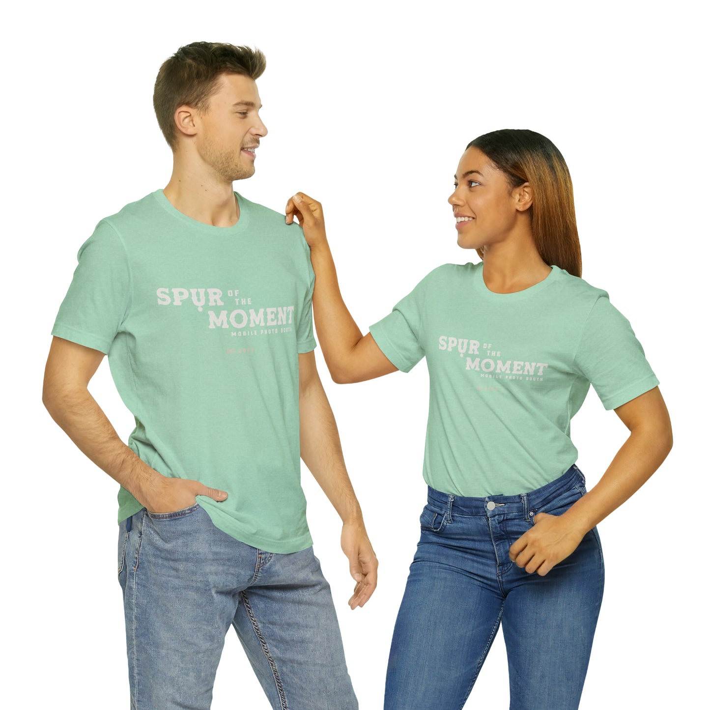 Spur of the Moment Photo Booth Short Sleeve Tee