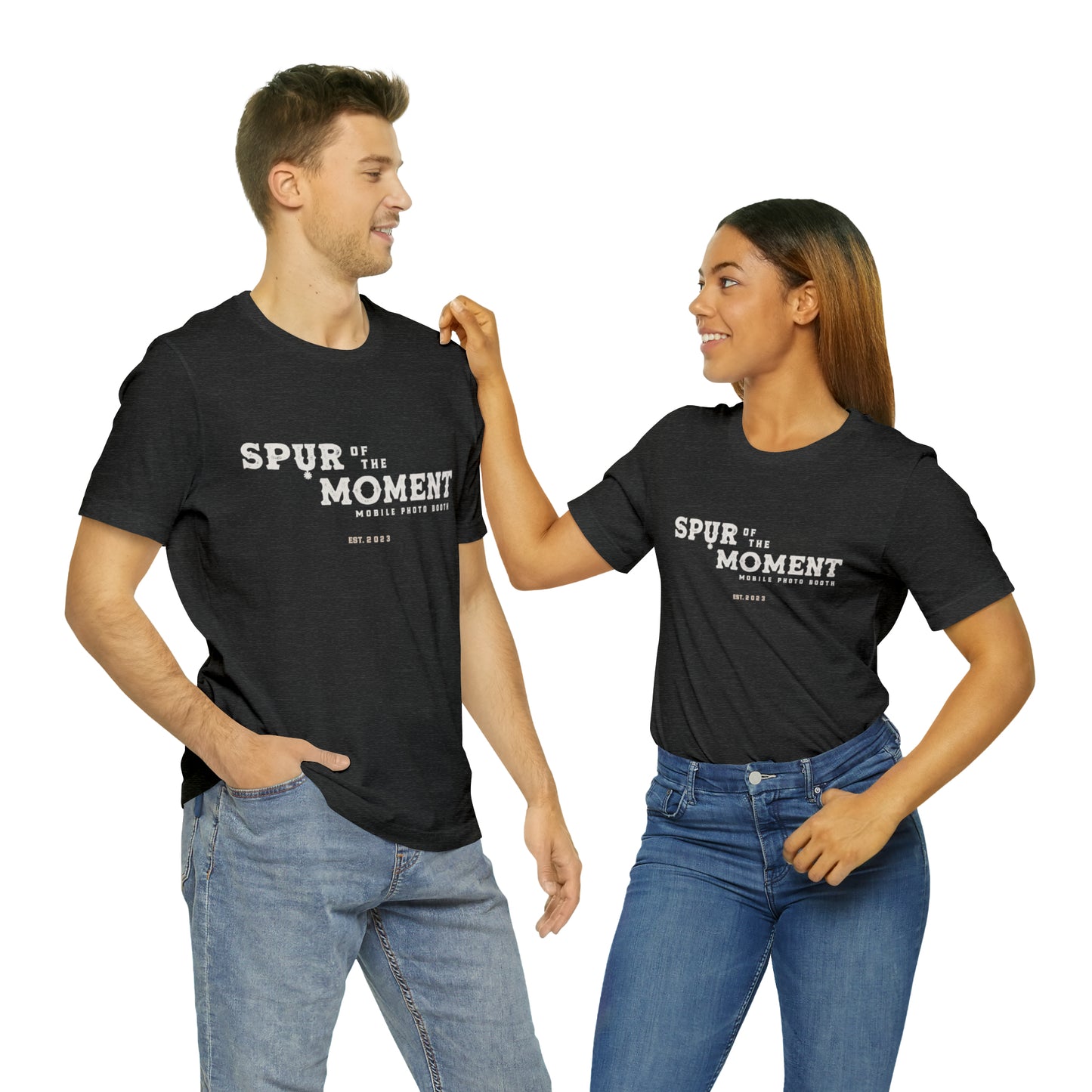 Spur of the Moment Photo Booth Short Sleeve Tee