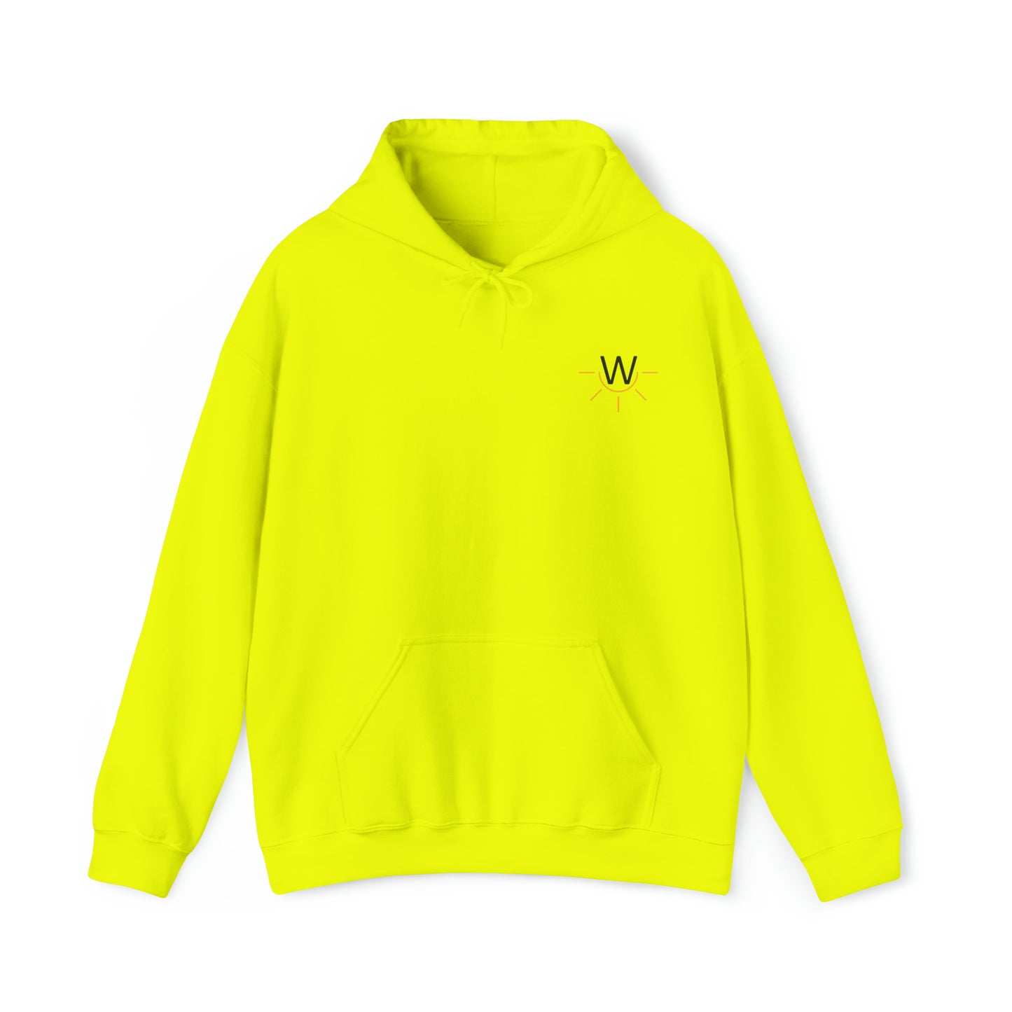 Western Dirt Work High Viz Hooded Sweatshirt