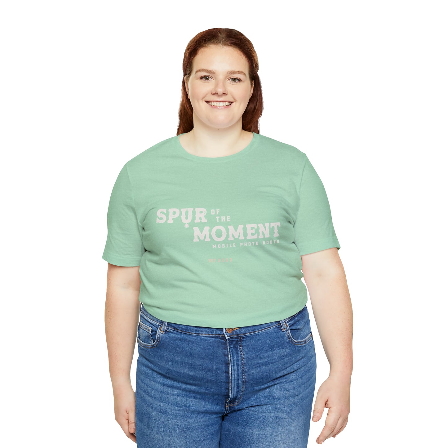 Spur of the Moment Photo Booth Short Sleeve Tee