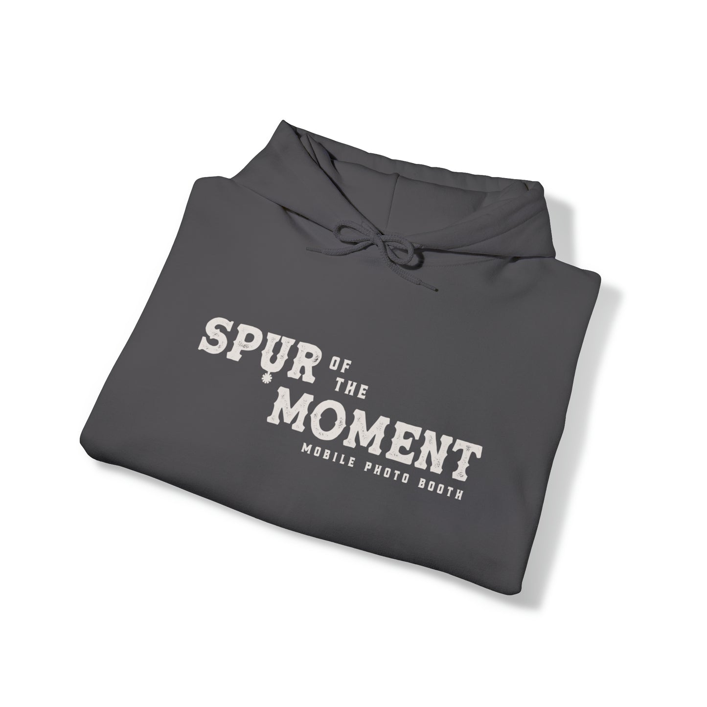 Spur of the Moment Hoodie Grey