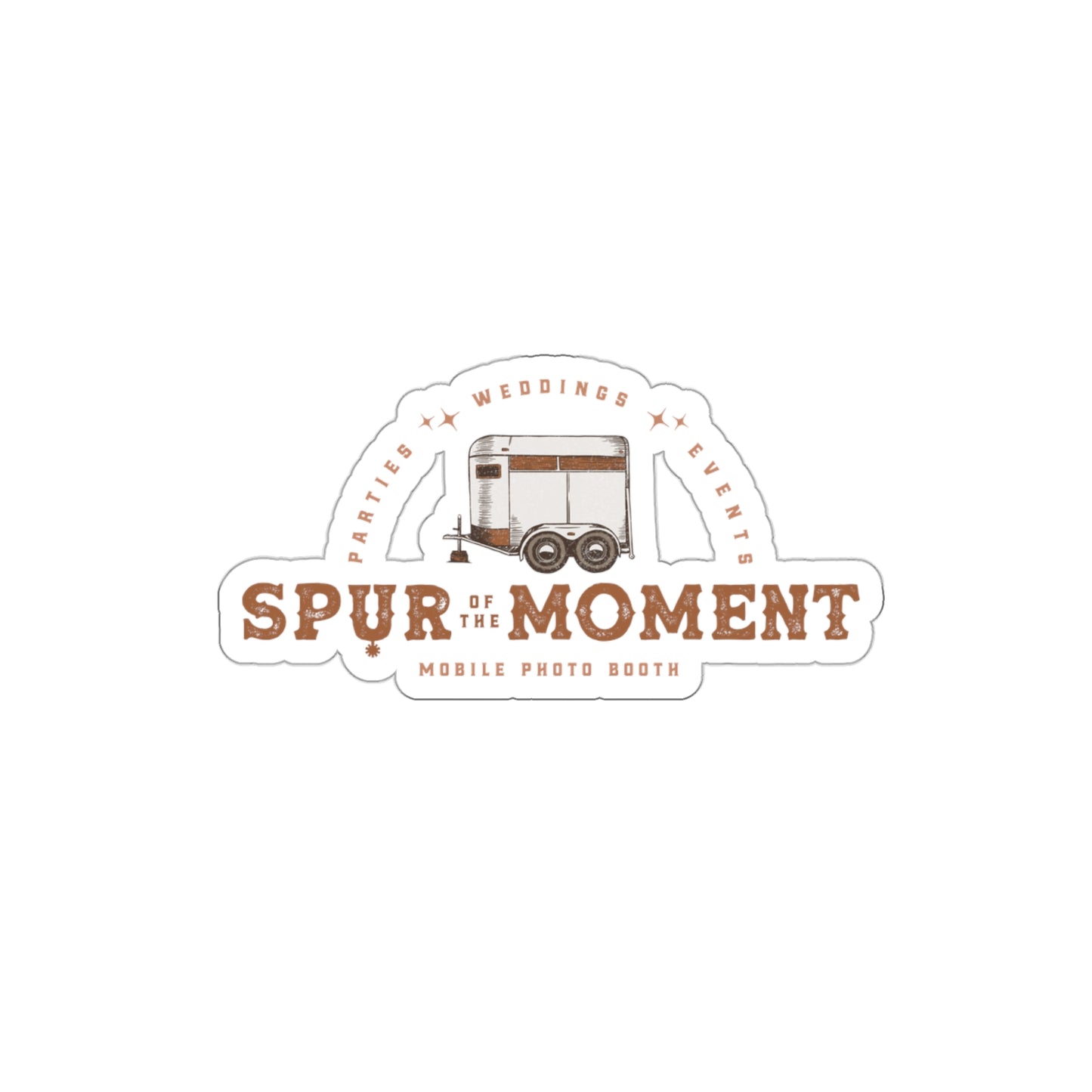 Spur of the Moment Primary Logo