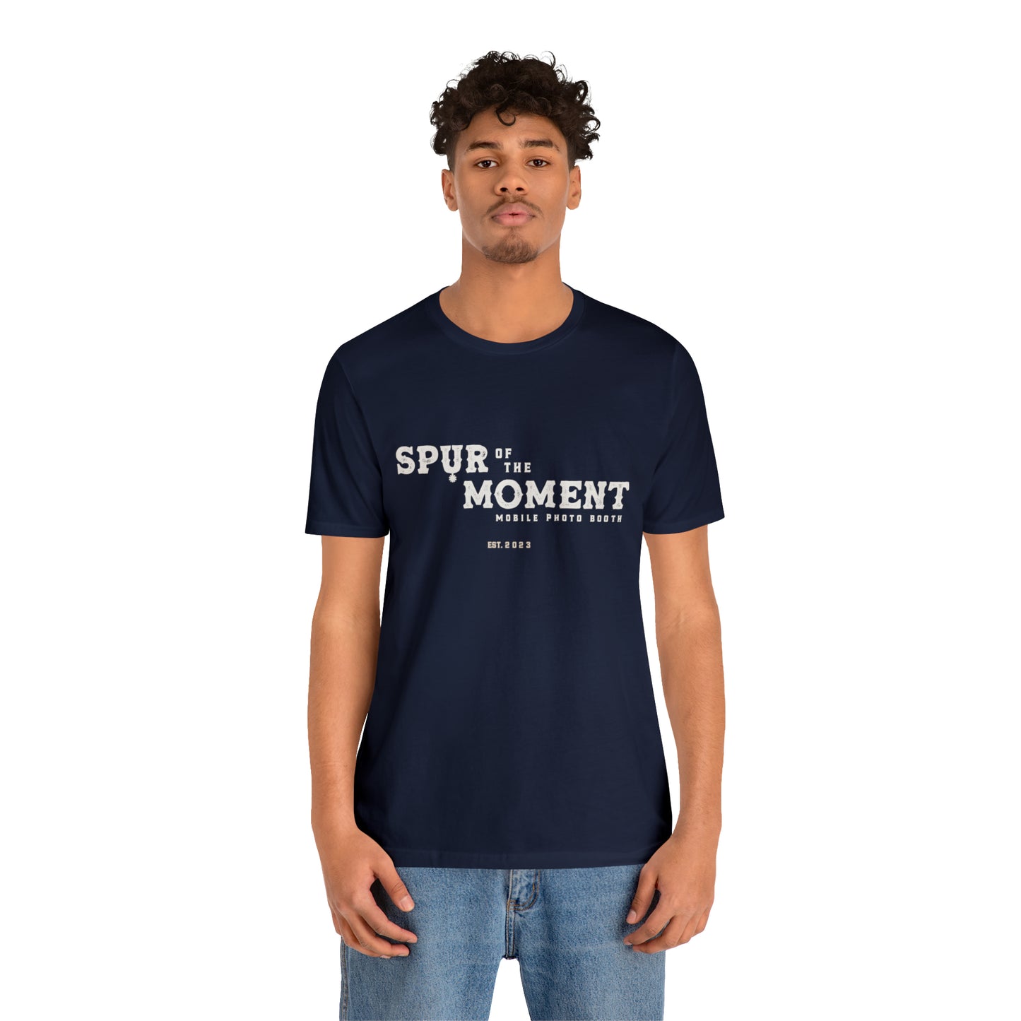 Spur of the Moment Photo Booth Short Sleeve Tee