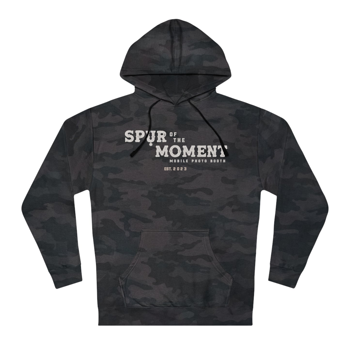 Spur of the Moment Photo Booth Hooded Sweatshirt