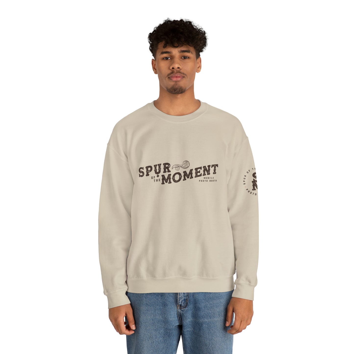 Spur of the Moment Crewneck Sweatshirt