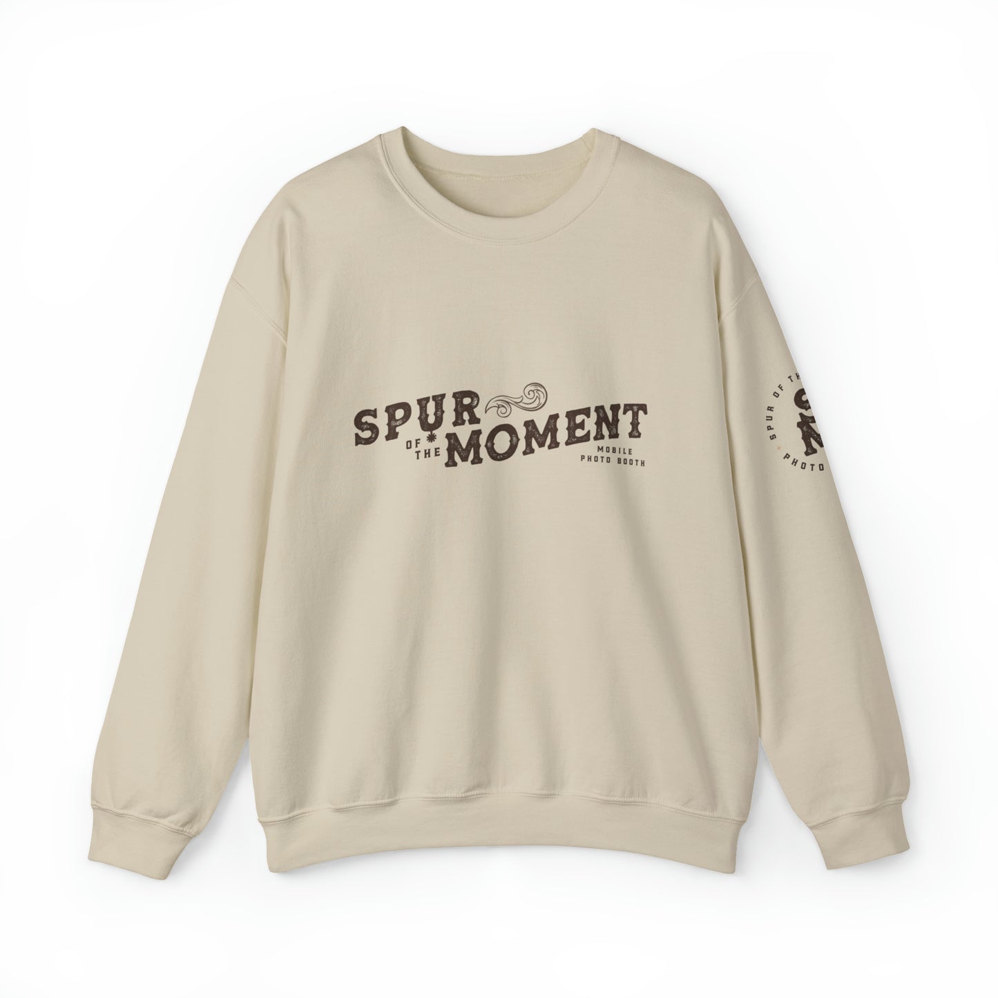 Spur of the Moment Crewneck Sweatshirt