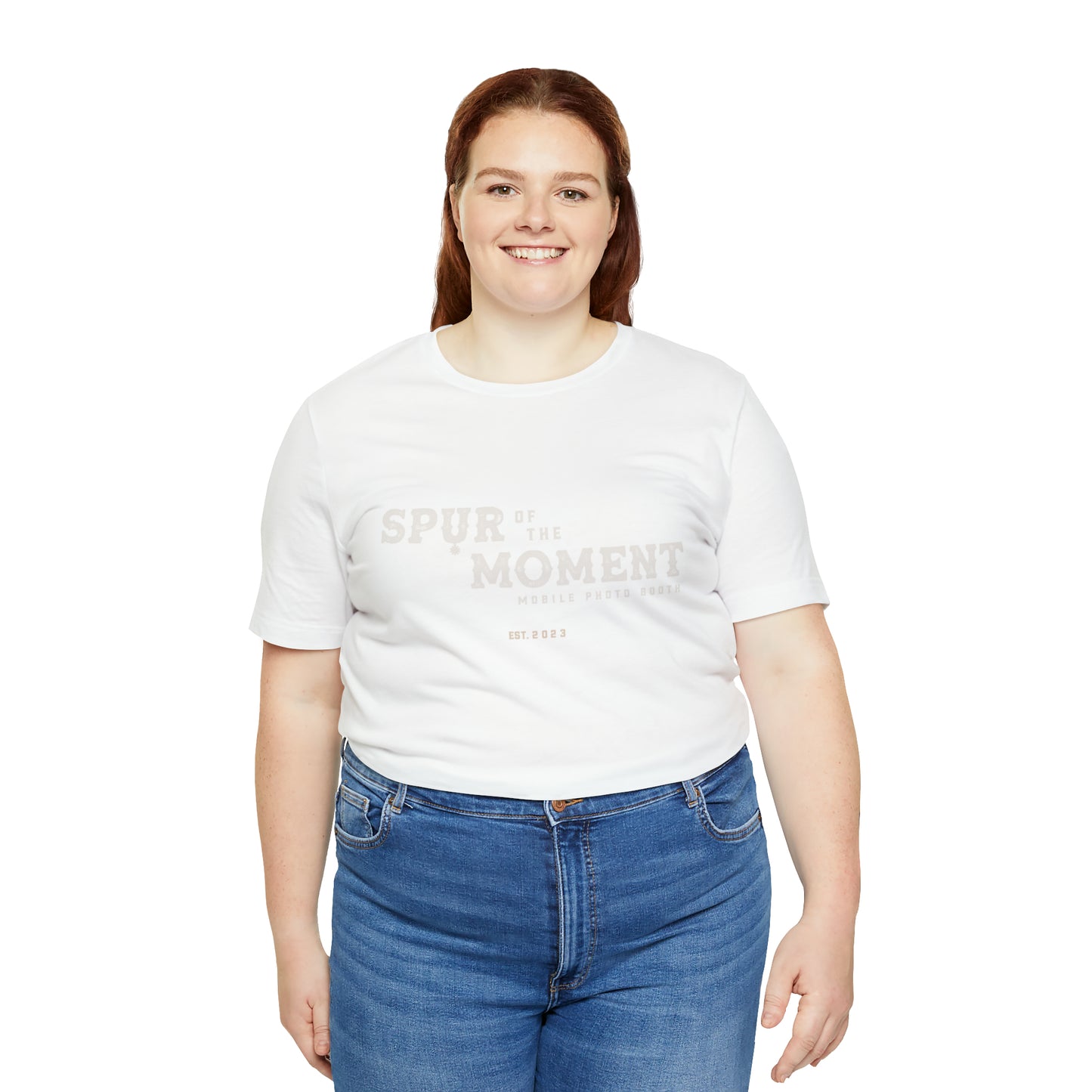 Spur of the Moment Photo Booth Short Sleeve Tee