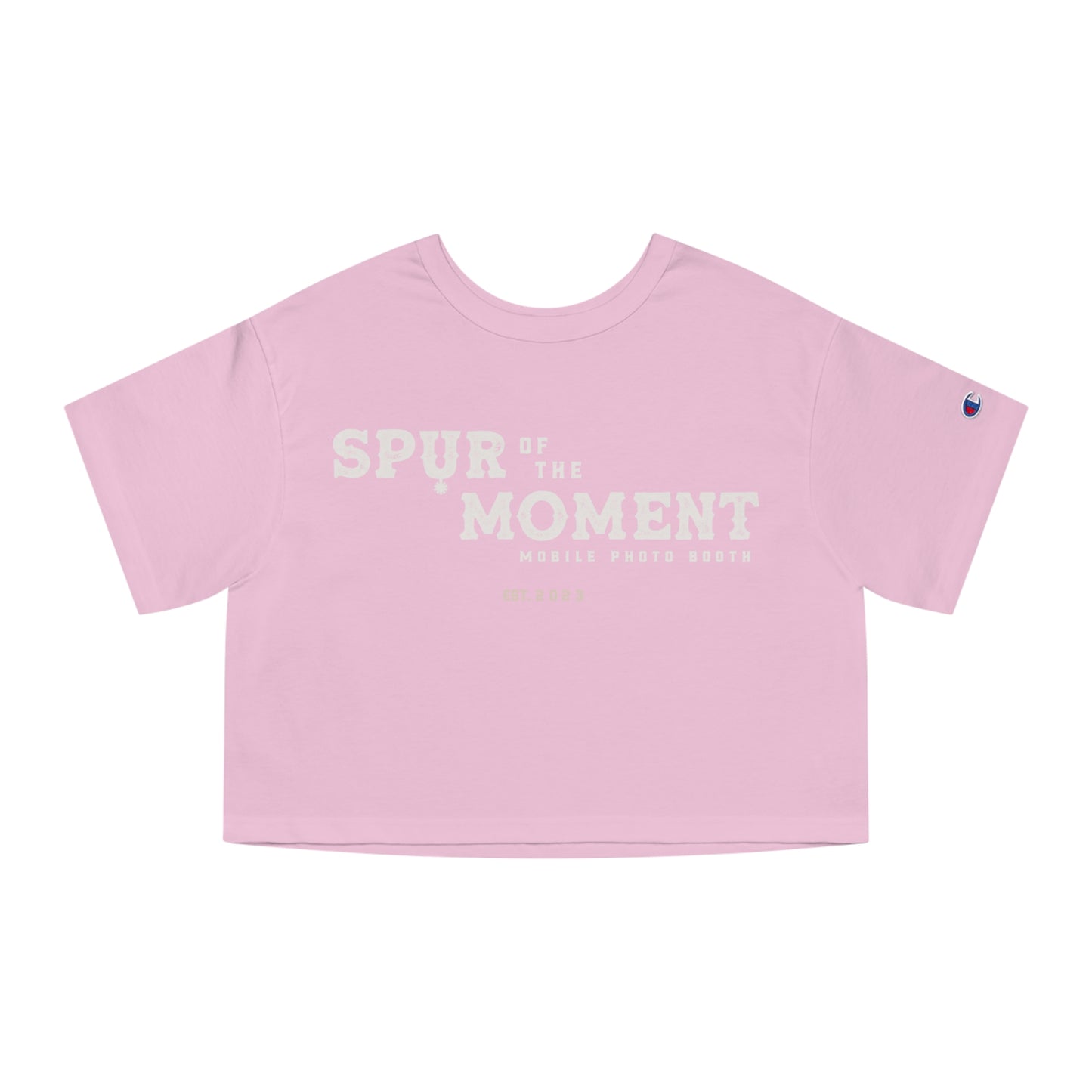 Spur of the Moment Photo Booth Cropped T-Shirt