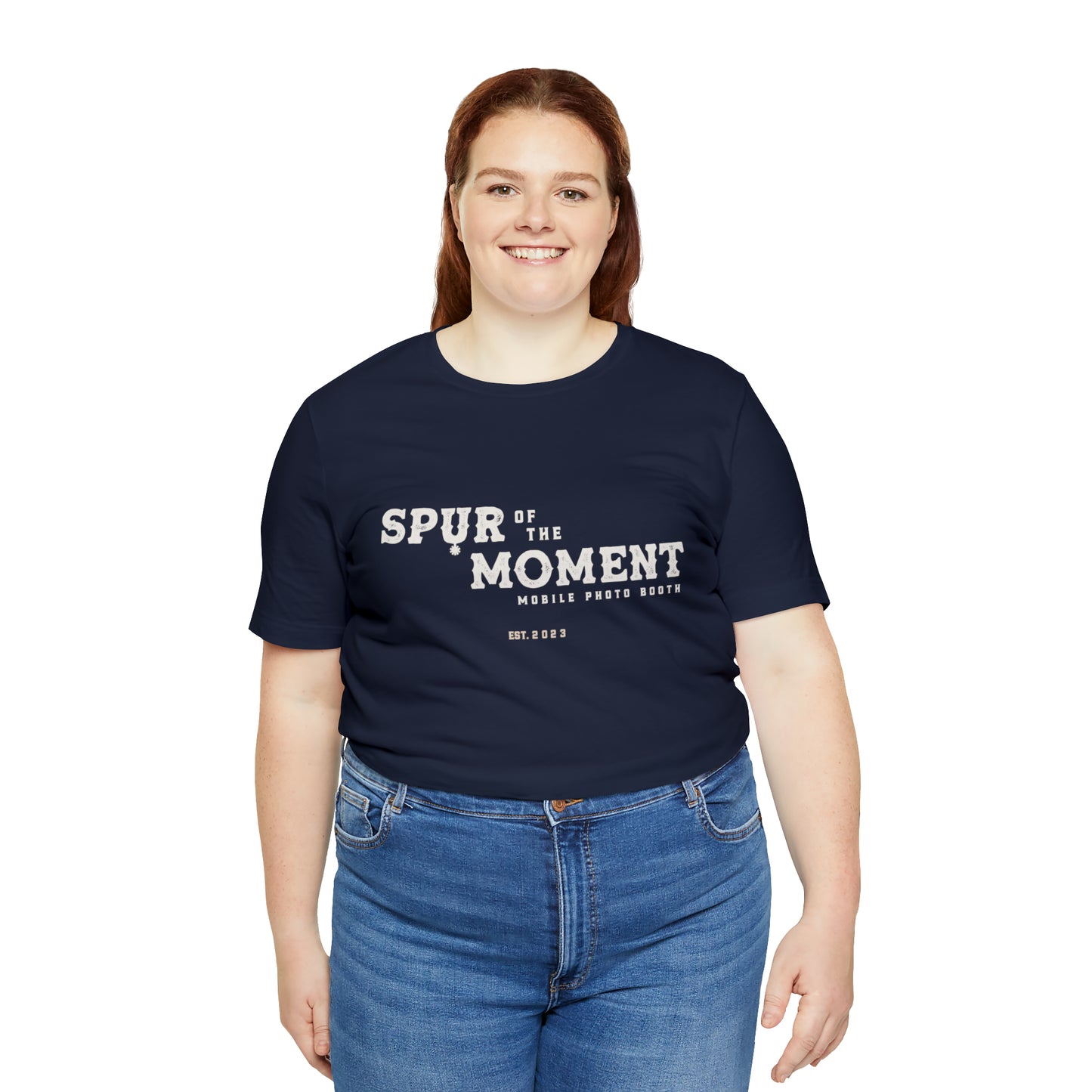 Spur of the Moment Photo Booth Short Sleeve Tee