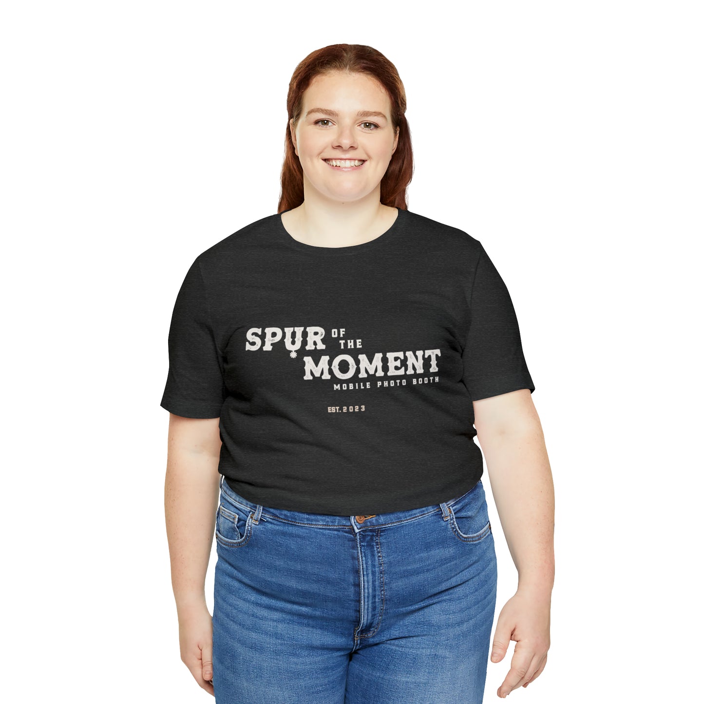 Spur of the Moment Photo Booth Short Sleeve Tee