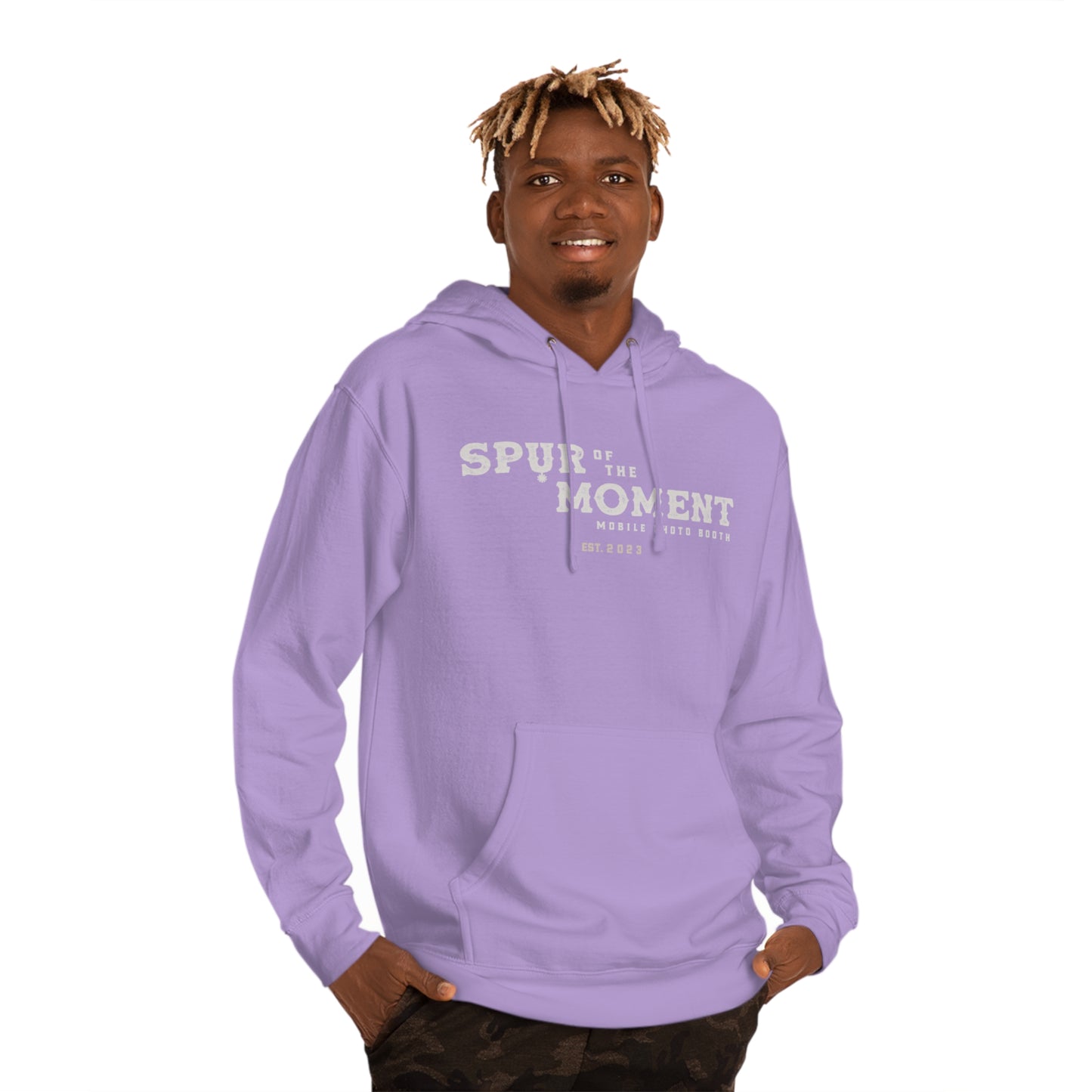 Spur of the Moment Photo Booth Hooded Sweatshirt