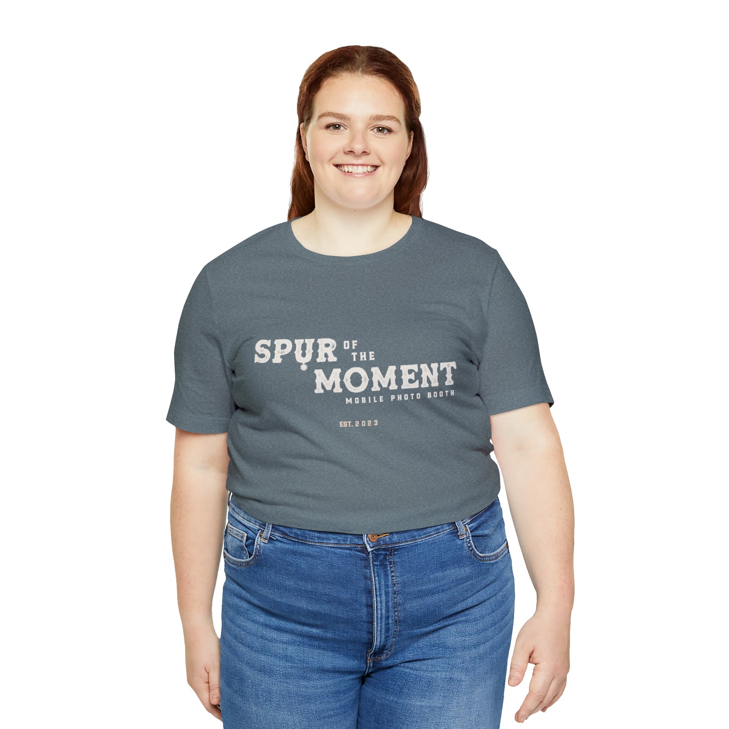 Spur of the Moment Photo Booth Short Sleeve Tee