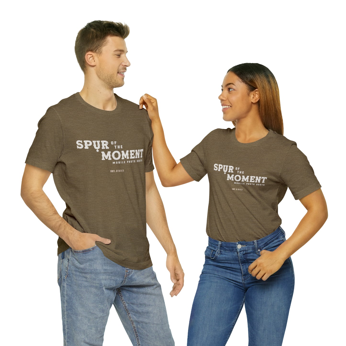 Spur of the Moment Photo Booth Short Sleeve Tee