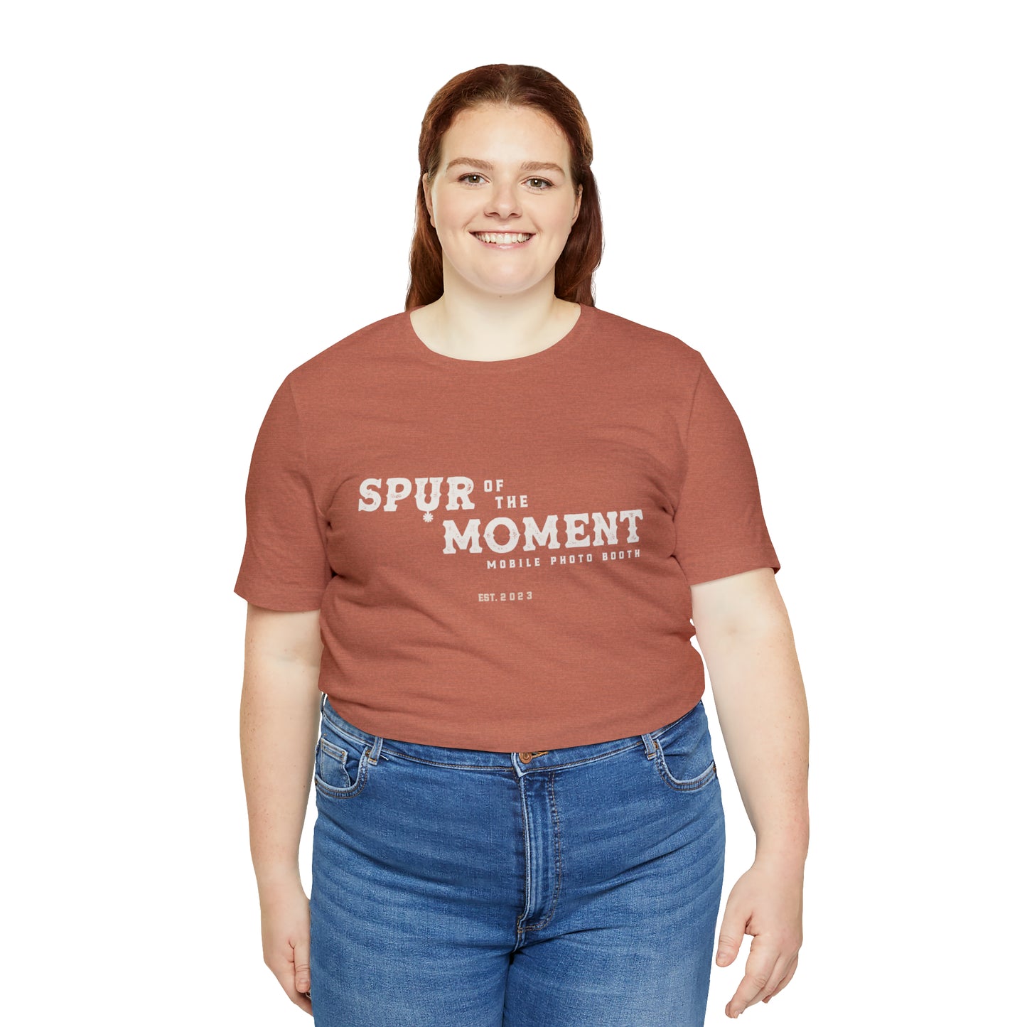 Spur of the Moment Photo Booth Short Sleeve Tee