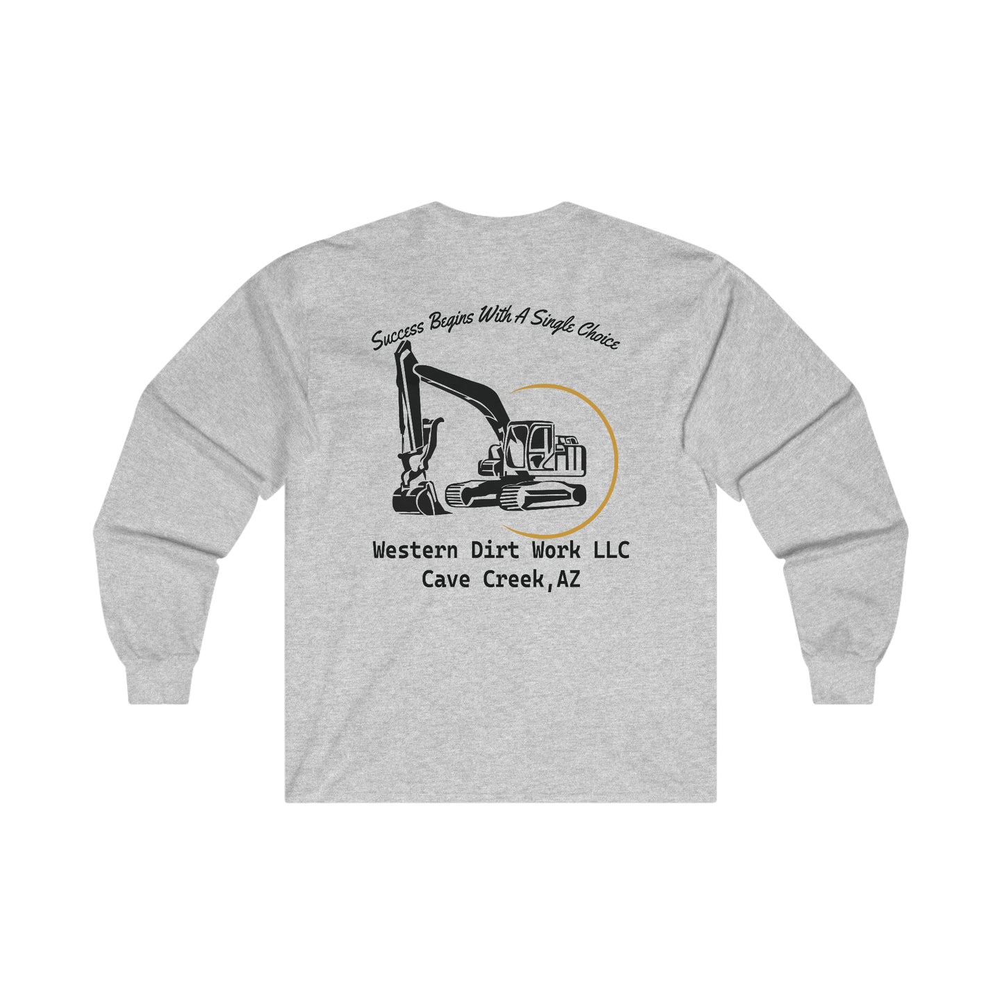 Western Dirt Work Long Sleeve Tee