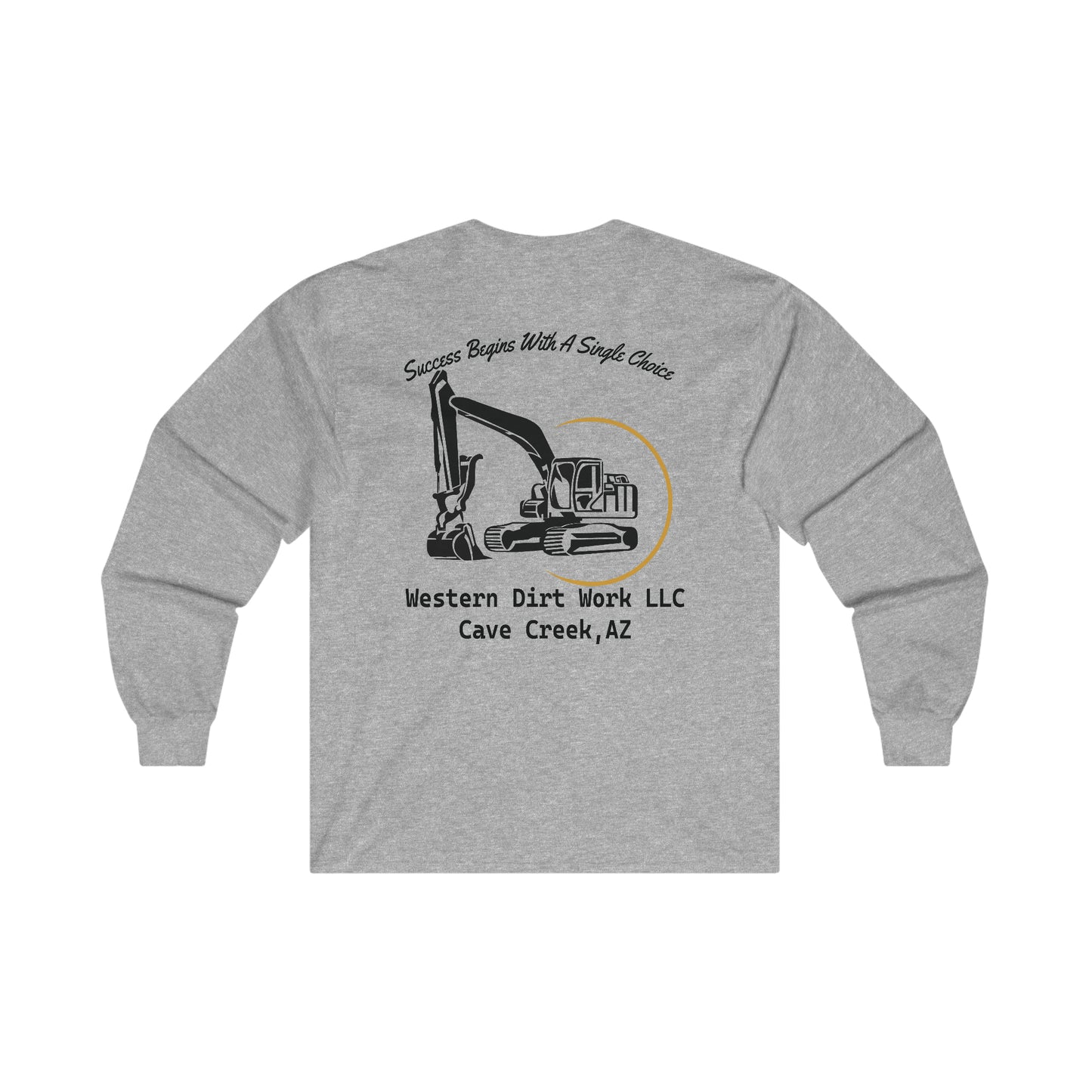 Western Dirt Work Long Sleeve Tee