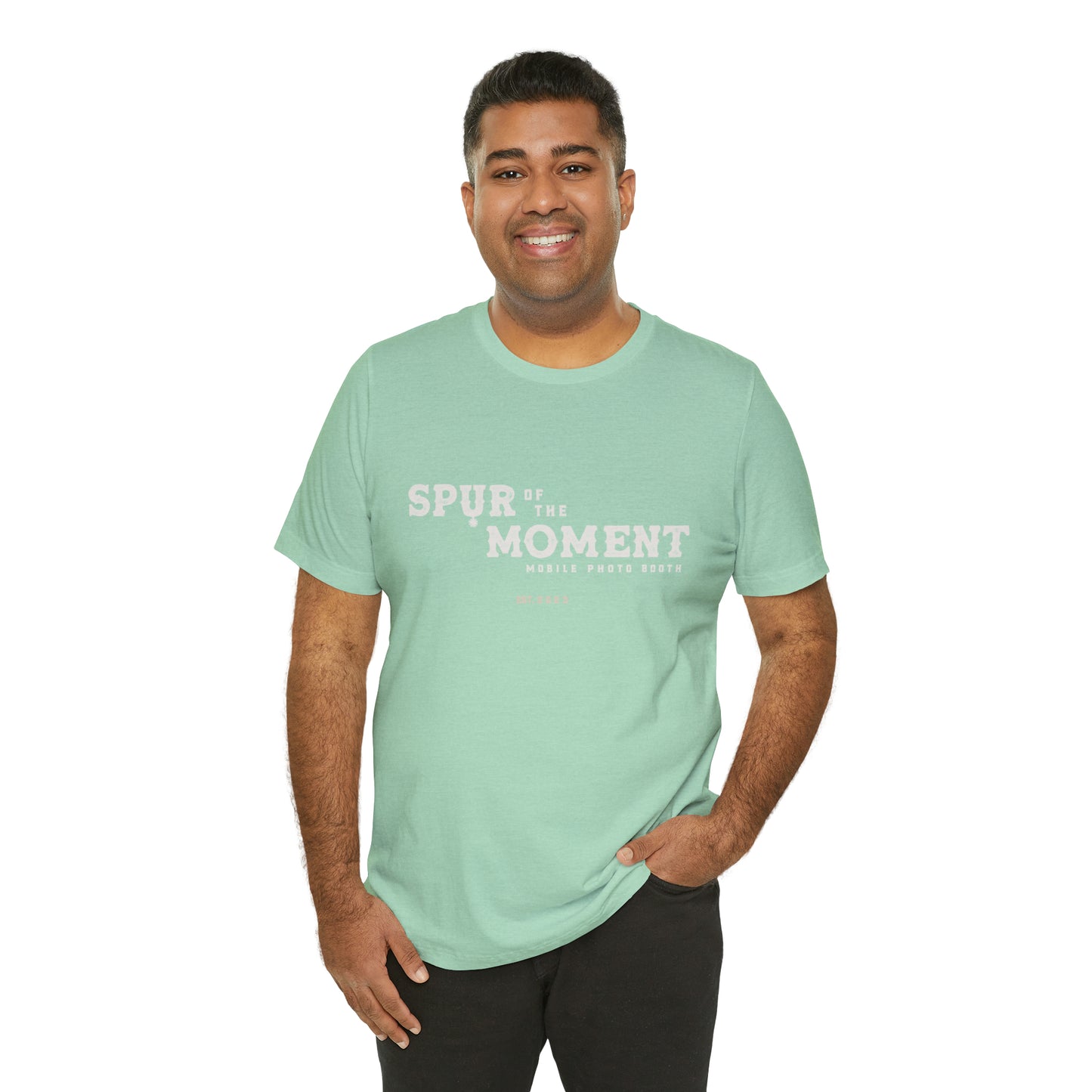 Spur of the Moment Photo Booth Short Sleeve Tee