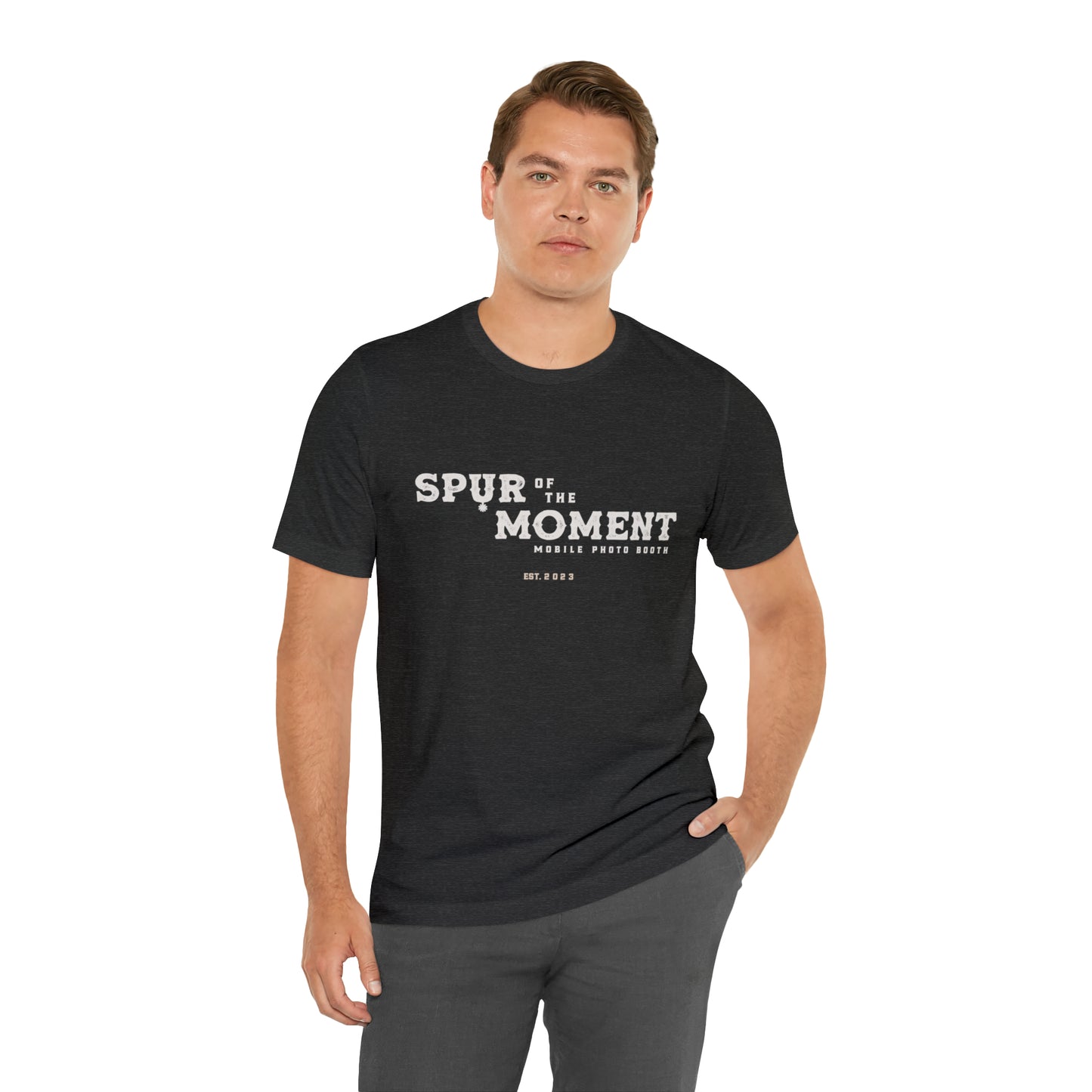 Spur of the Moment Photo Booth Short Sleeve Tee