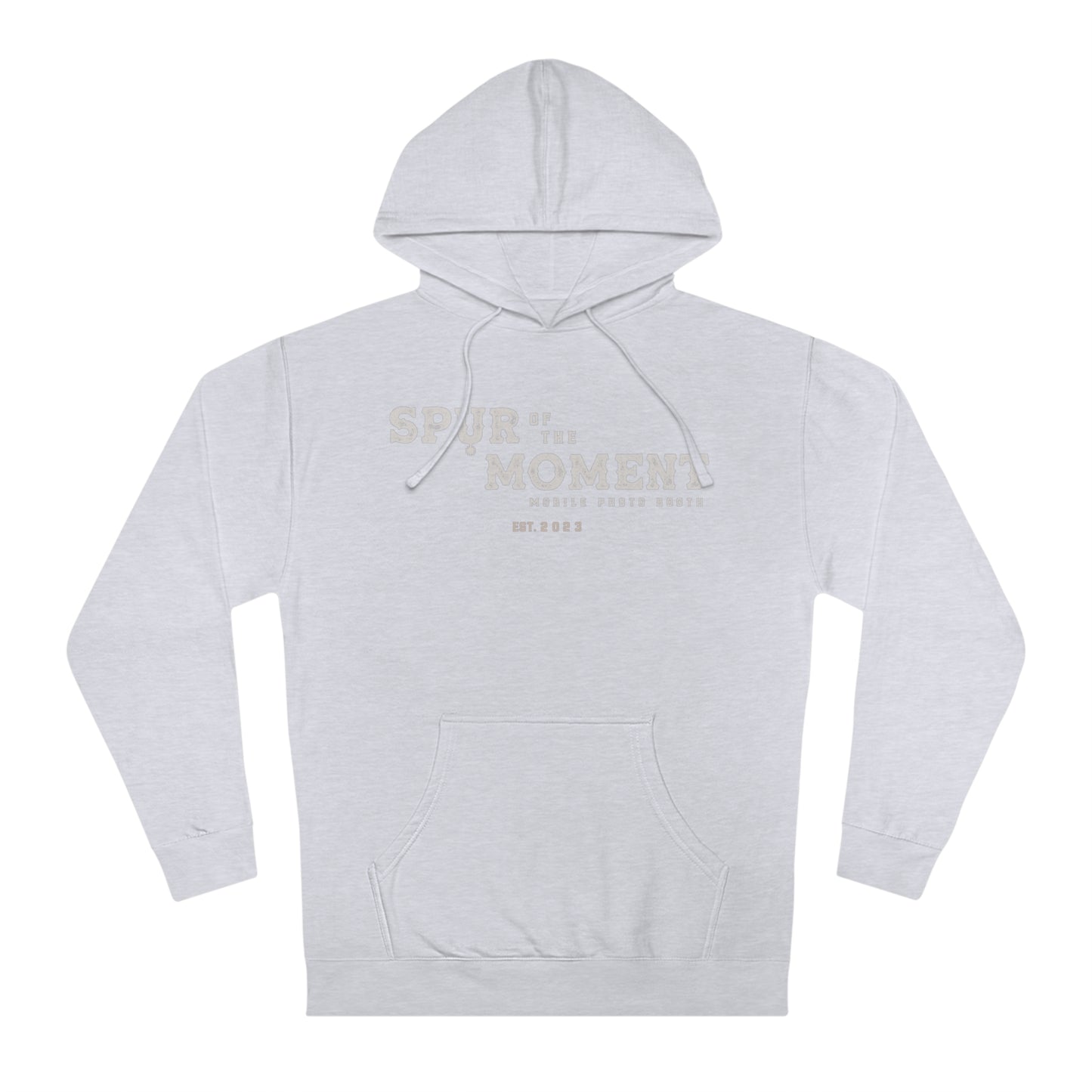 Spur of the Moment Photo Booth Hooded Sweatshirt