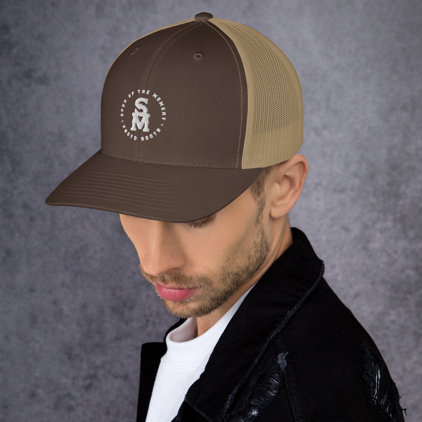 Spur of the Moment Photo Booth Trucker Cap