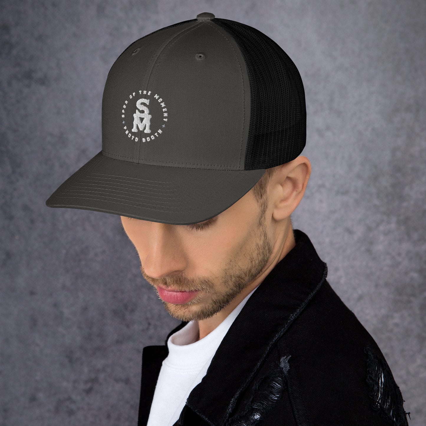 Spur of the Moment Photo Booth Trucker Cap