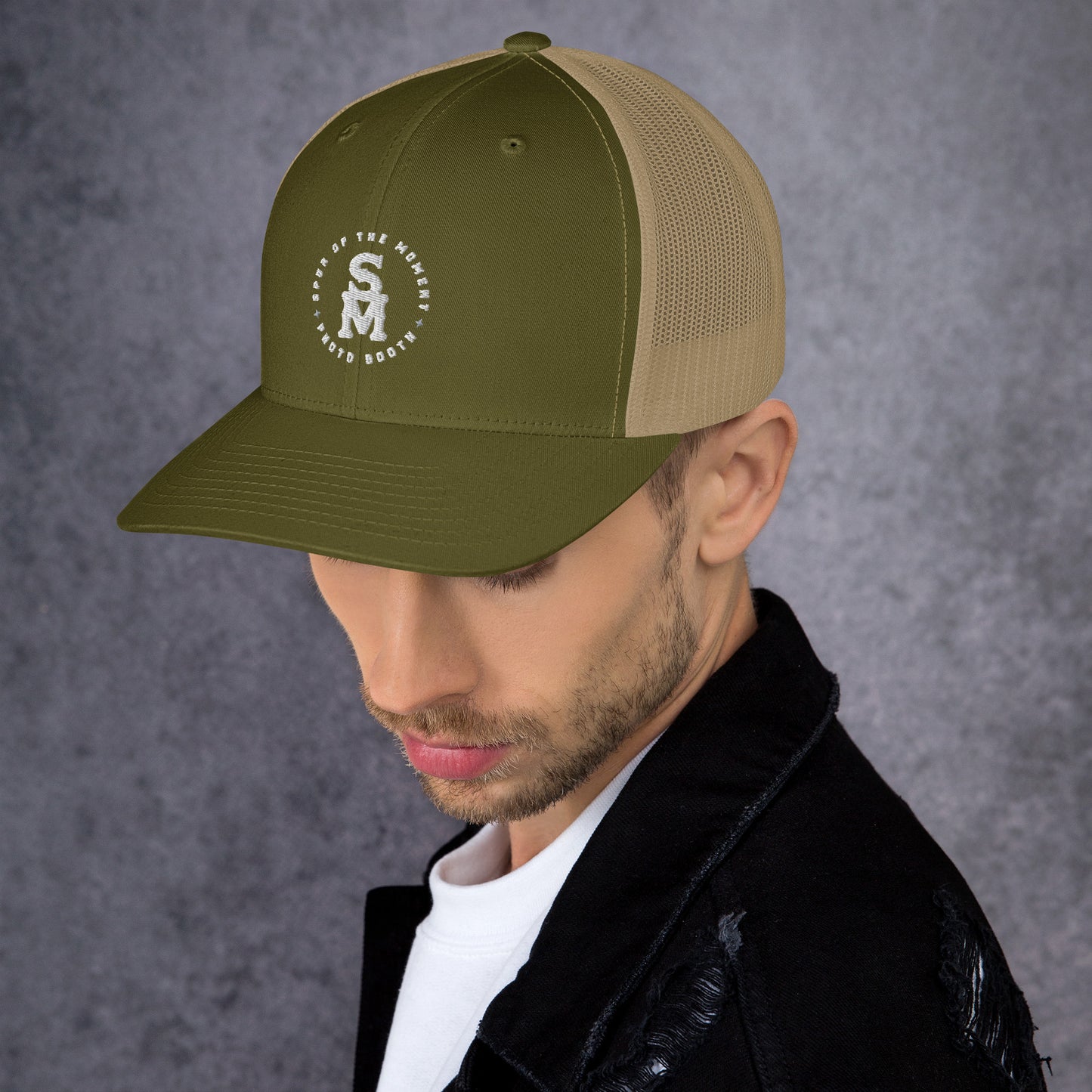 Spur of the Moment Photo Booth Trucker Cap