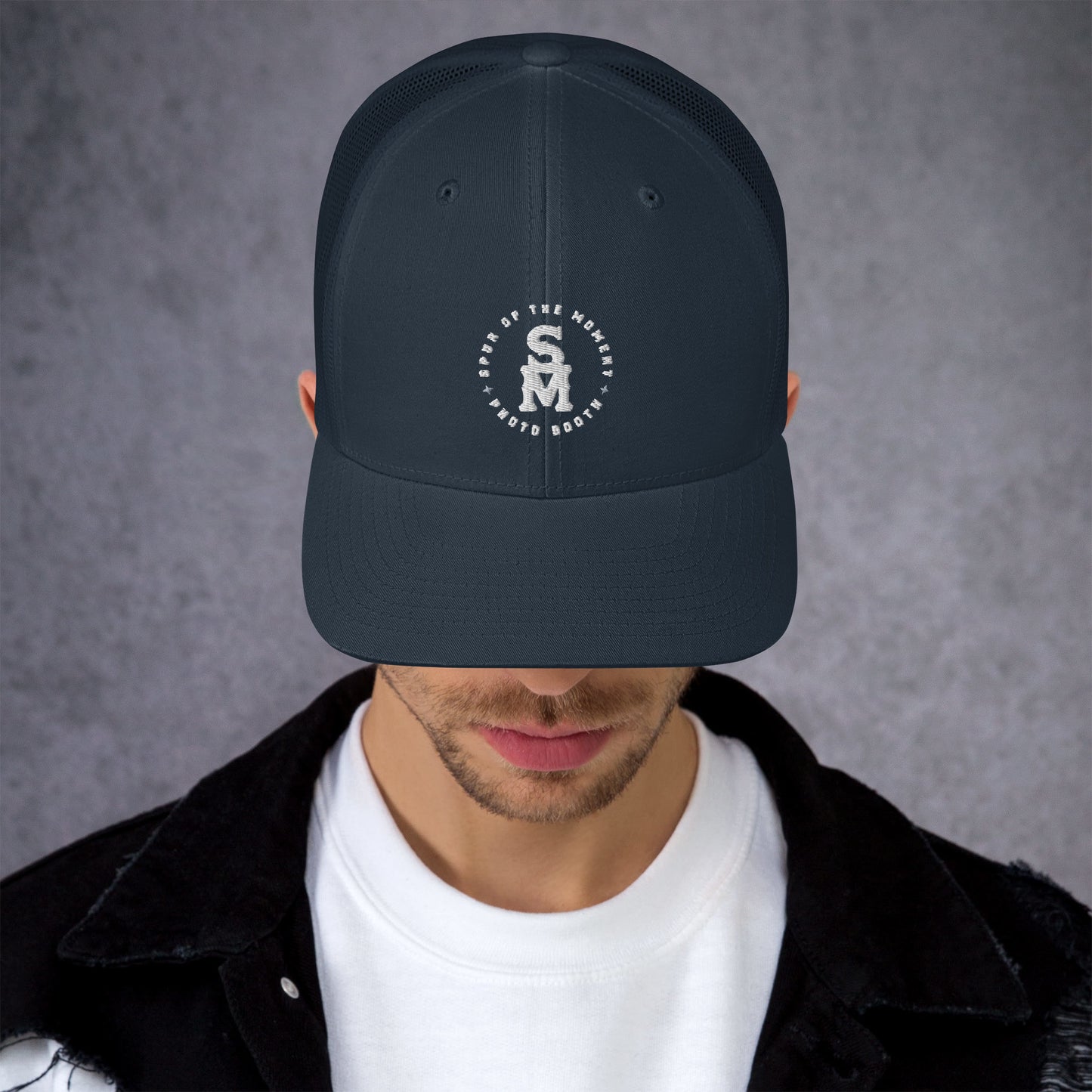 Spur of the Moment Photo Booth Trucker Cap