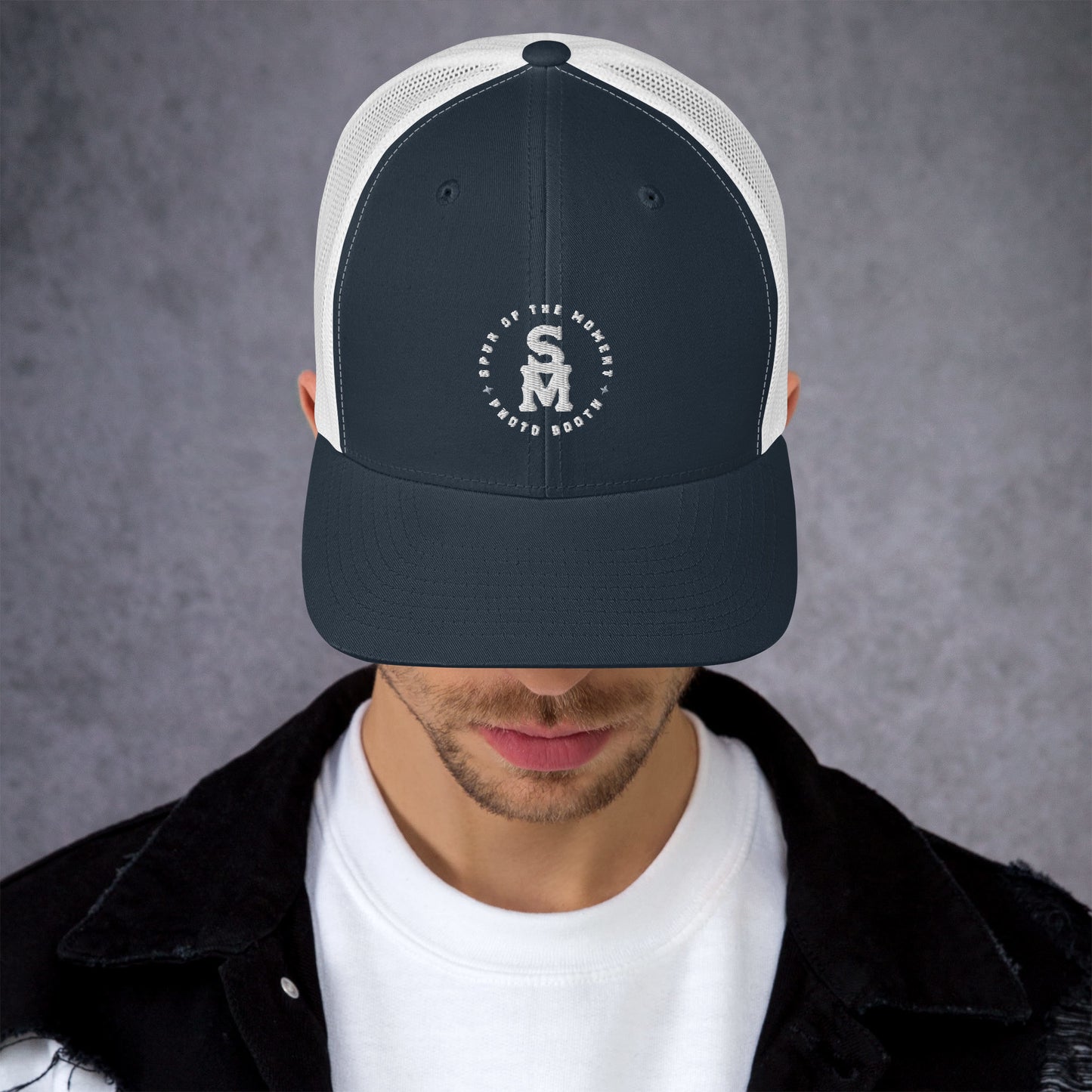 Spur of the Moment Photo Booth Trucker Cap