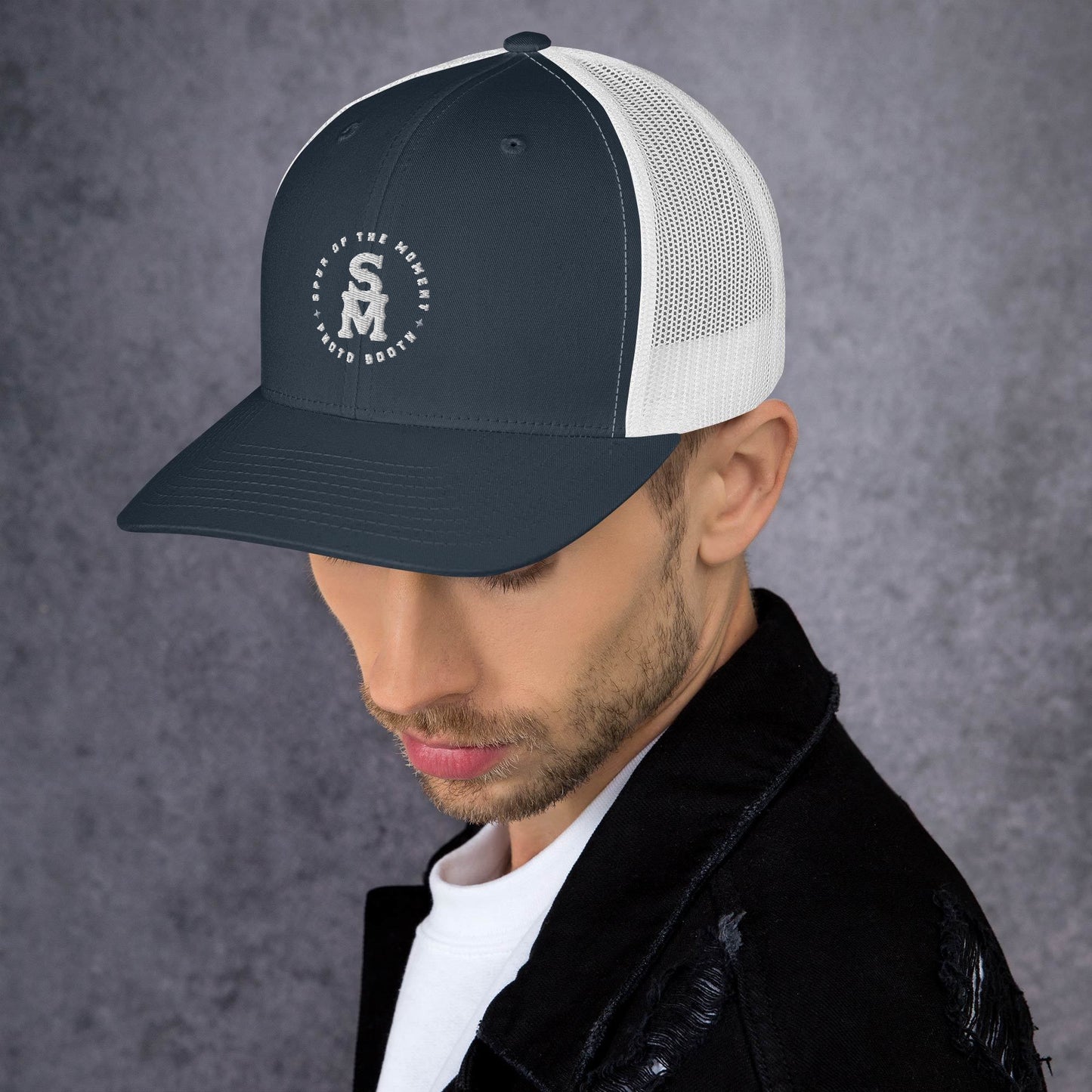 Spur of the Moment Photo Booth Trucker Cap