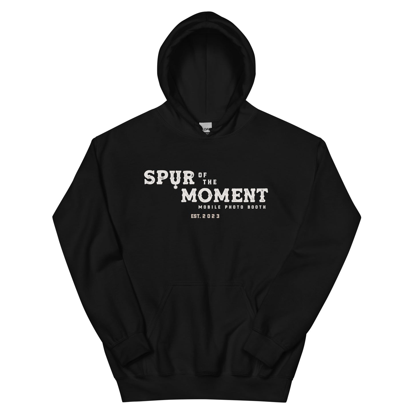 Spur of the Moment Photo Booth Hoodie