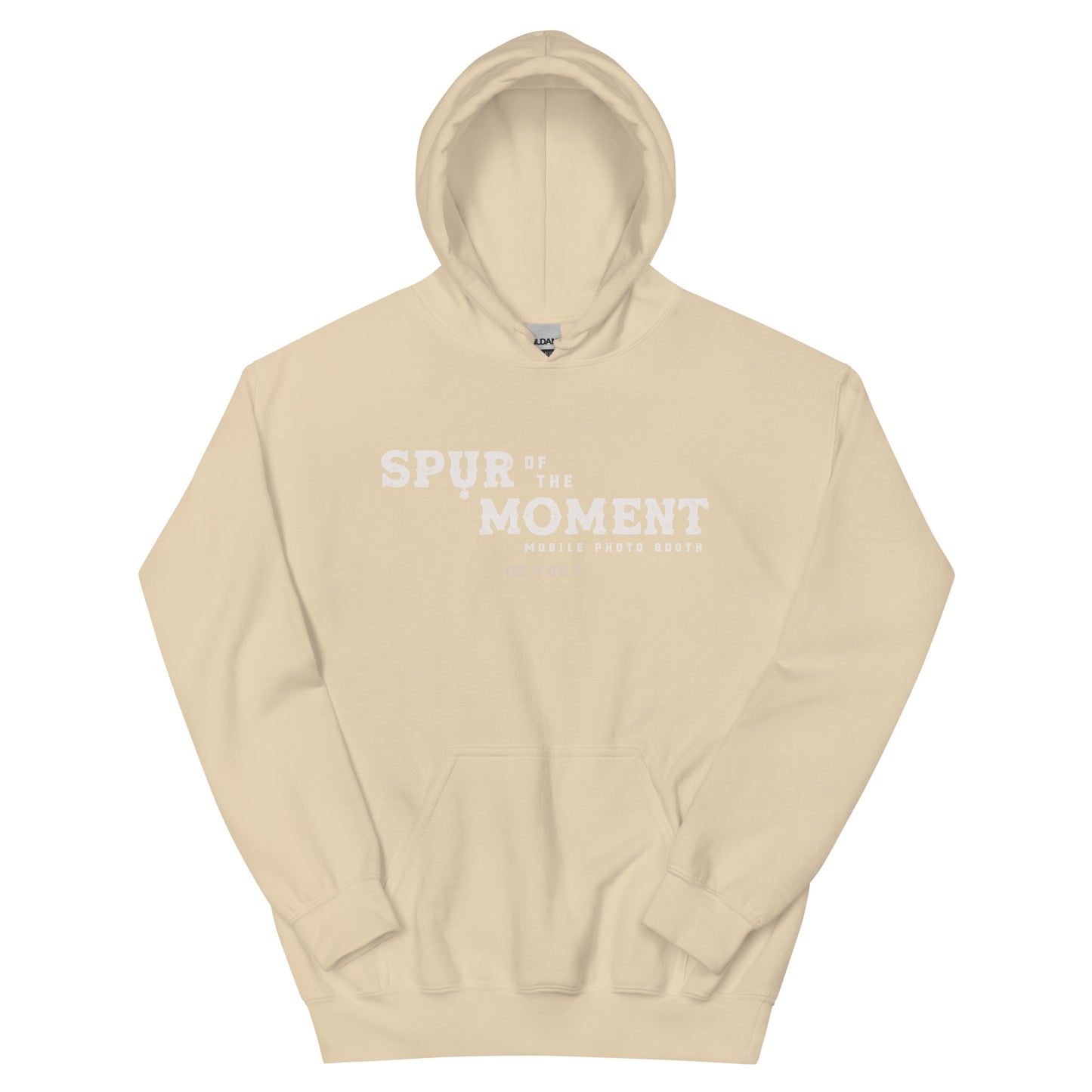 Spur of the Moment Photo Booth Hoodie