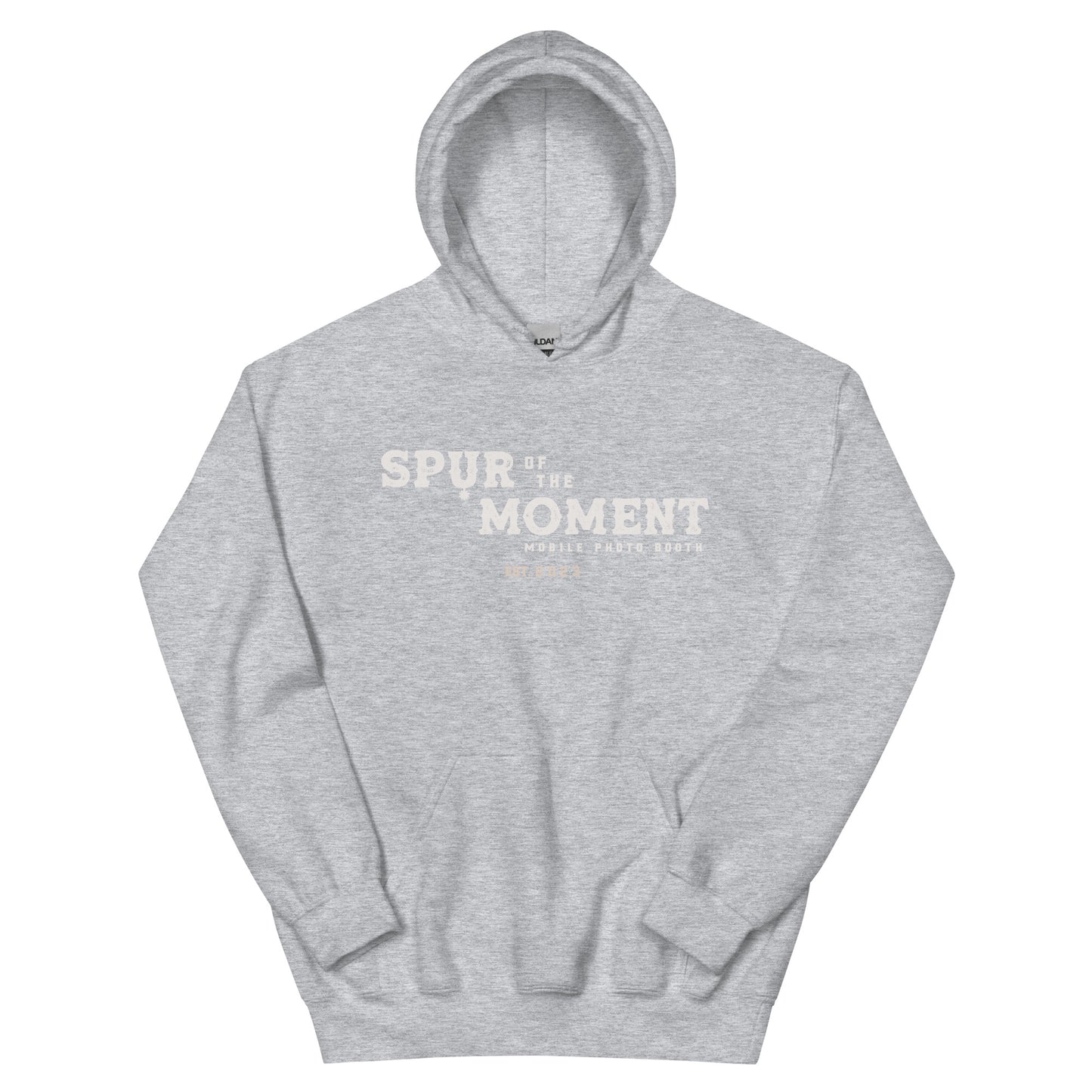 Spur of the Moment Photo Booth Hoodie