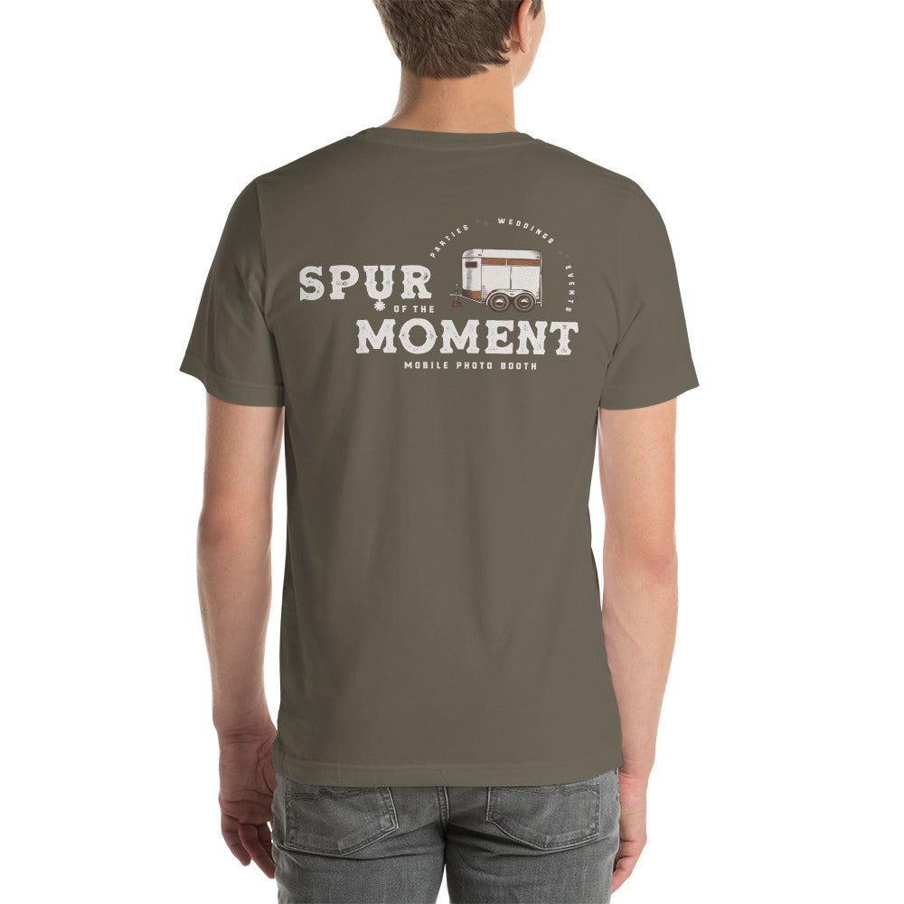 Spur of the Moment Trailer Logo Tee