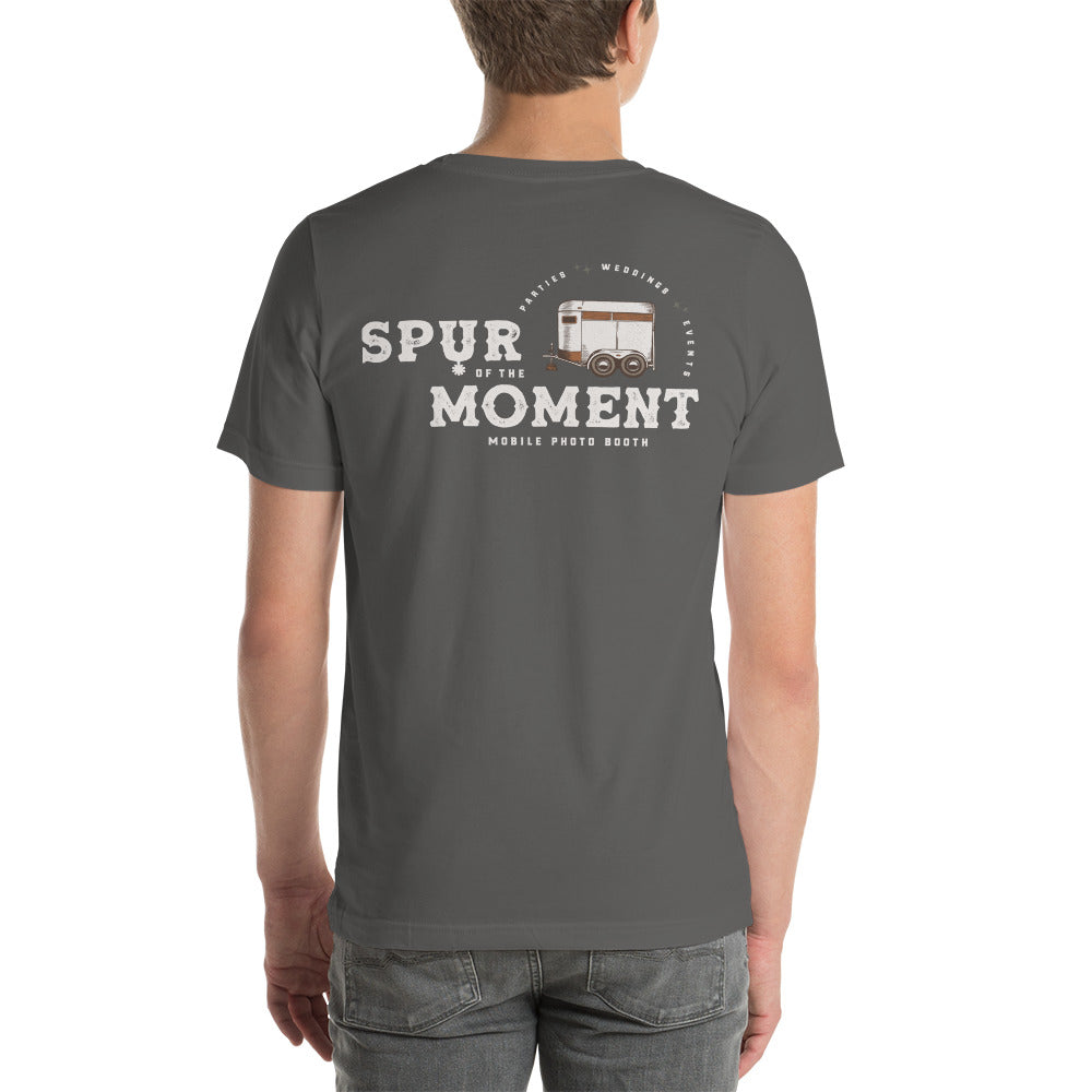 Spur of the Moment Trailer Logo Tee