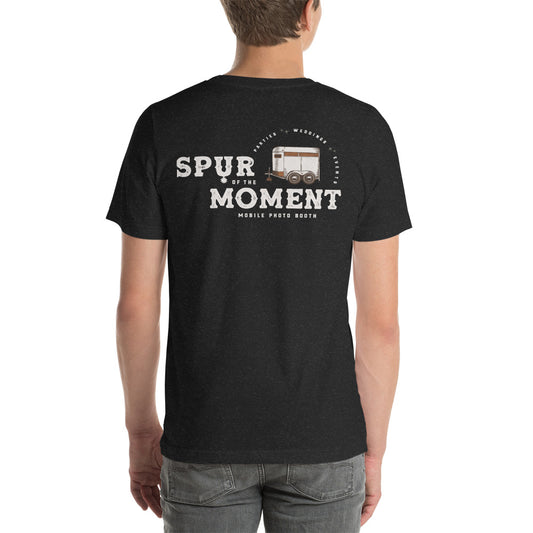 Spur of the Moment Trailer Logo Tee