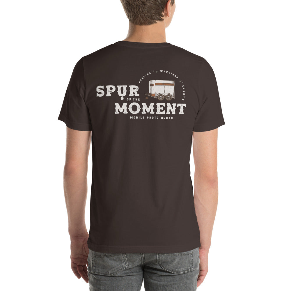 Spur of the Moment Trailer Logo Tee