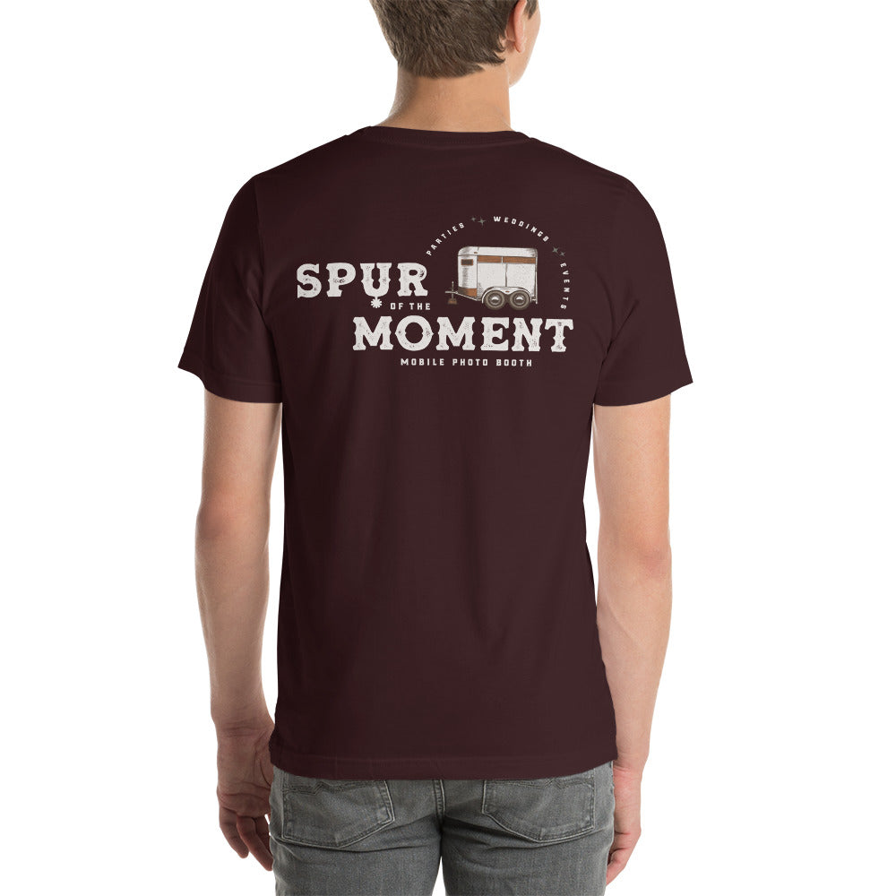 Spur of the Moment Trailer Logo Tee