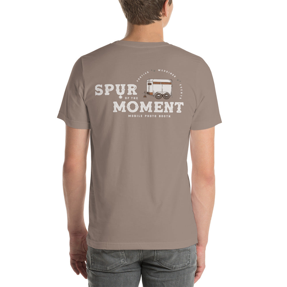 Spur of the Moment Trailer Logo Tee