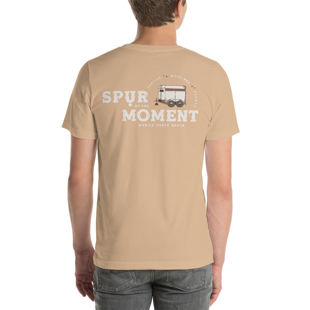 Spur of the Moment Trailer Logo Tee