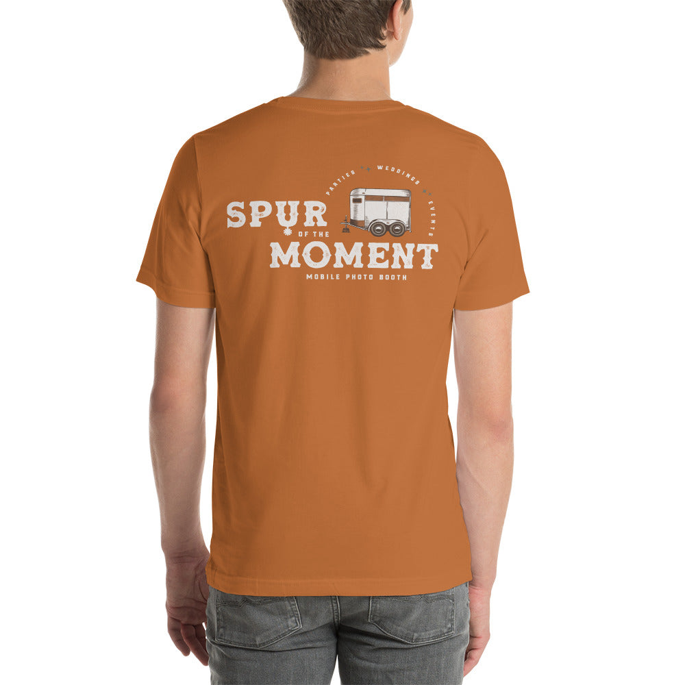 Spur of the Moment Trailer Logo Tee